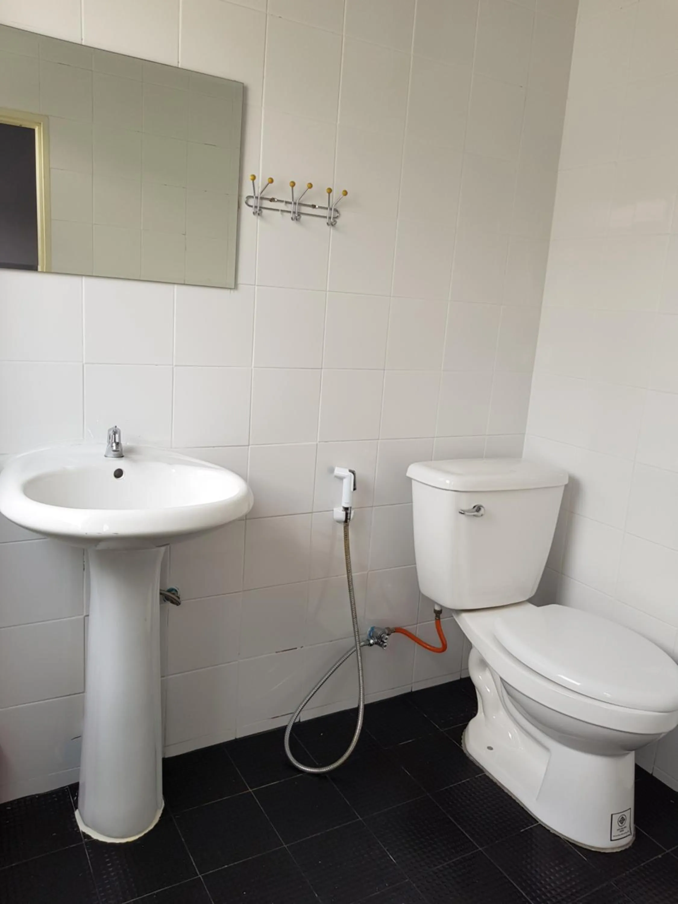 Toilet in SleepCatsHostel