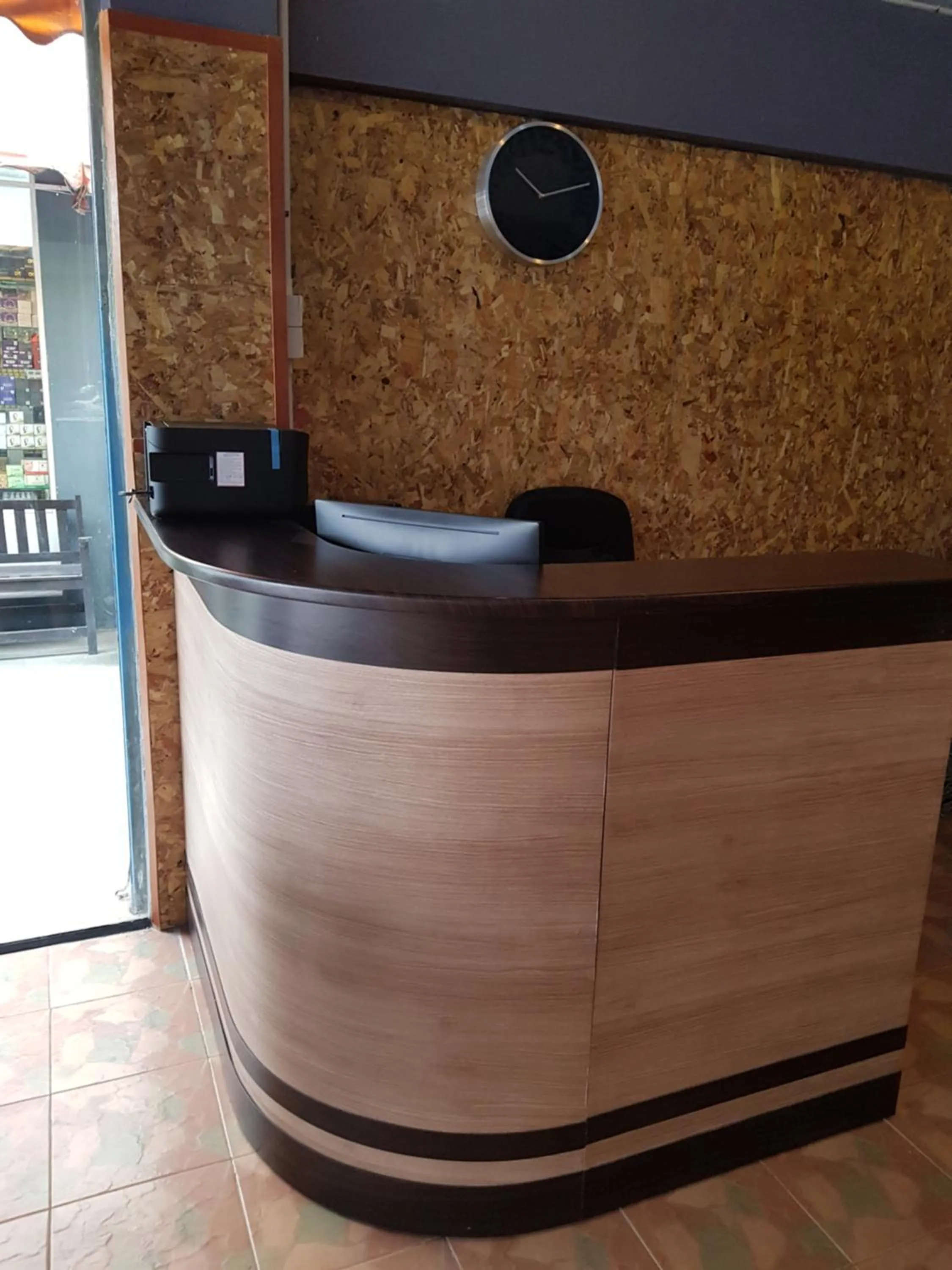 Lobby or reception in SleepCatsHostel