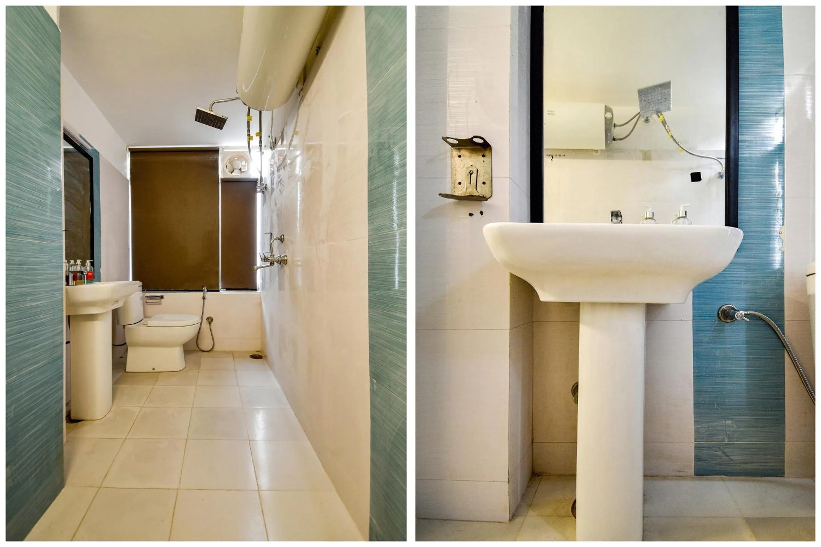 Bathroom in OYO Hotel Luxurs