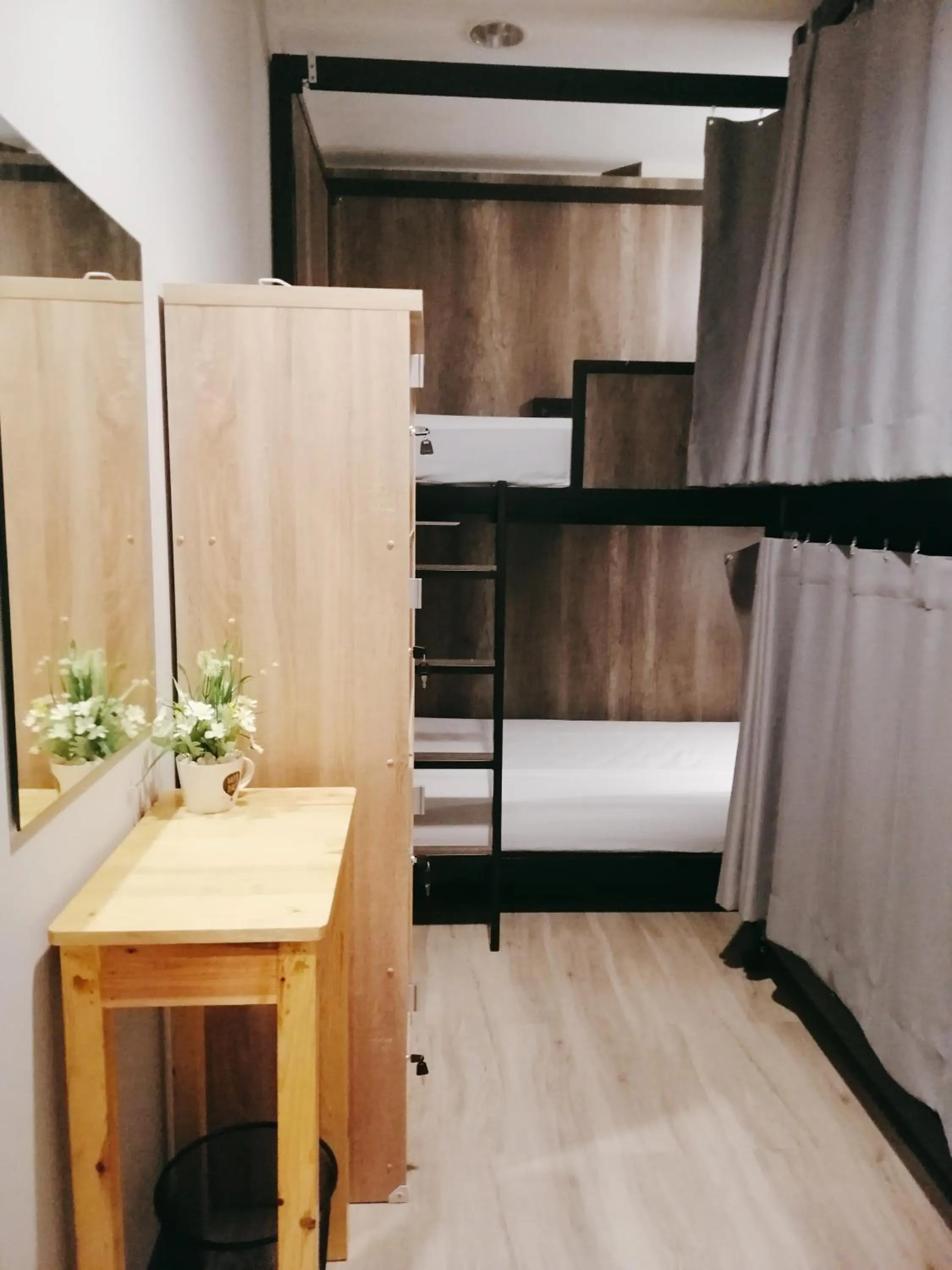 Bed in White House Hostel