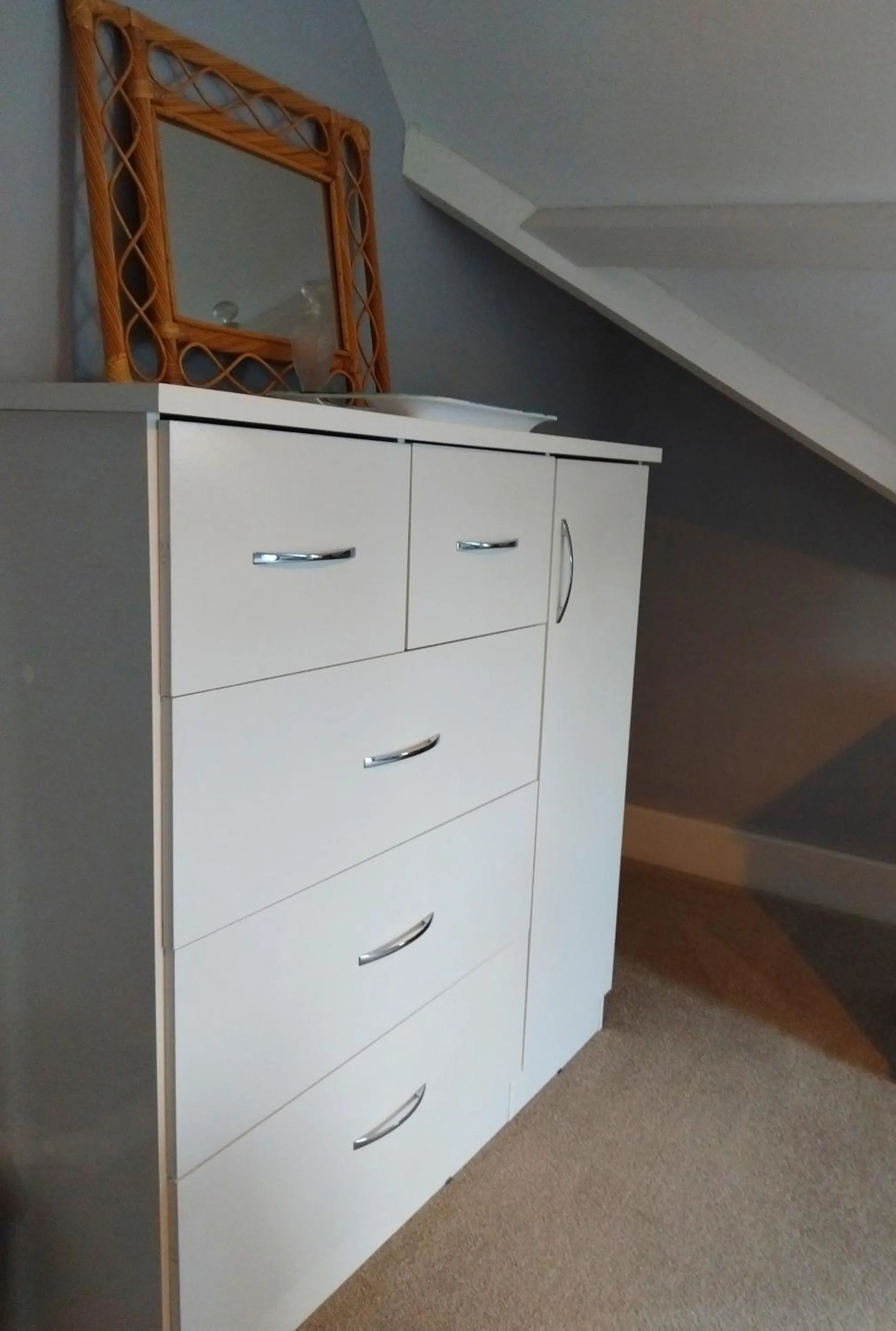 Bedroom in The Countryman Hotel