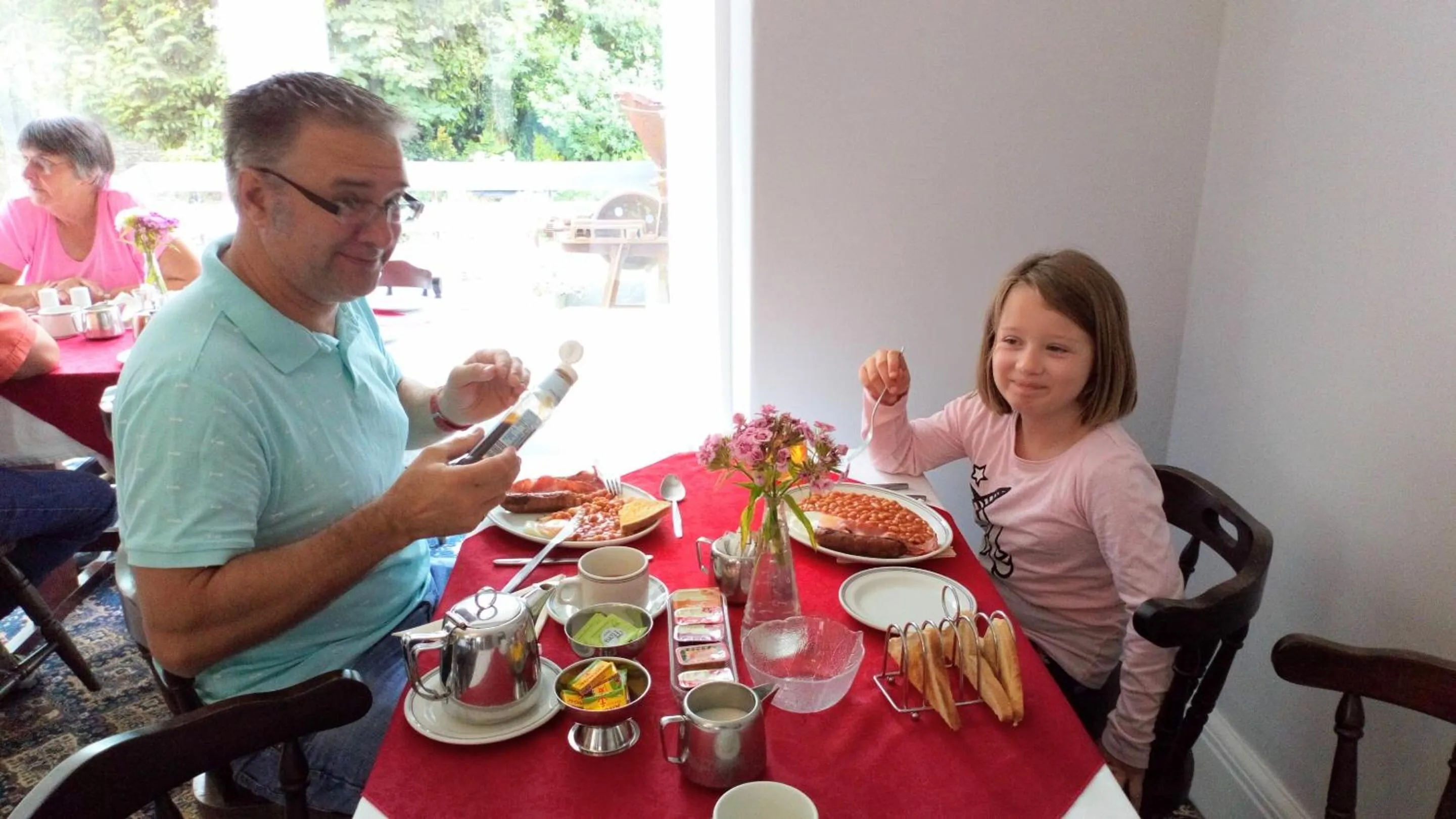 Dining area in The Countryman Hotel