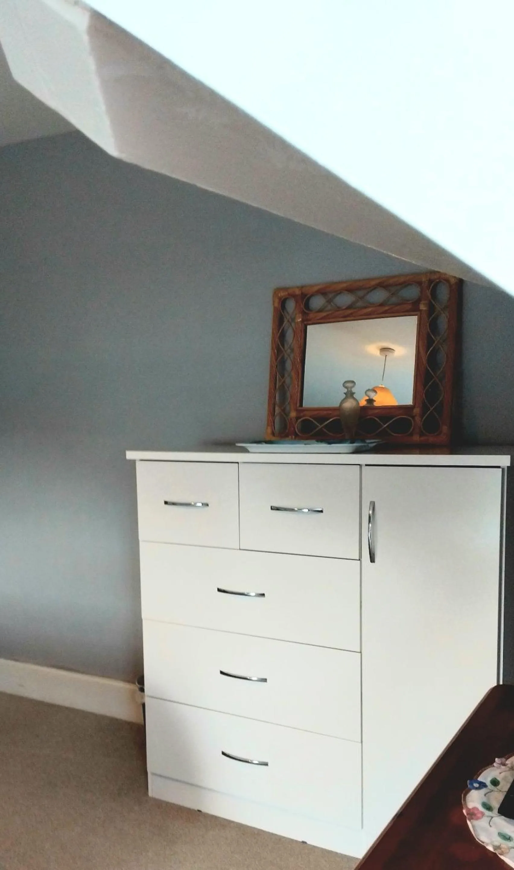 Bedroom in The Countryman Hotel