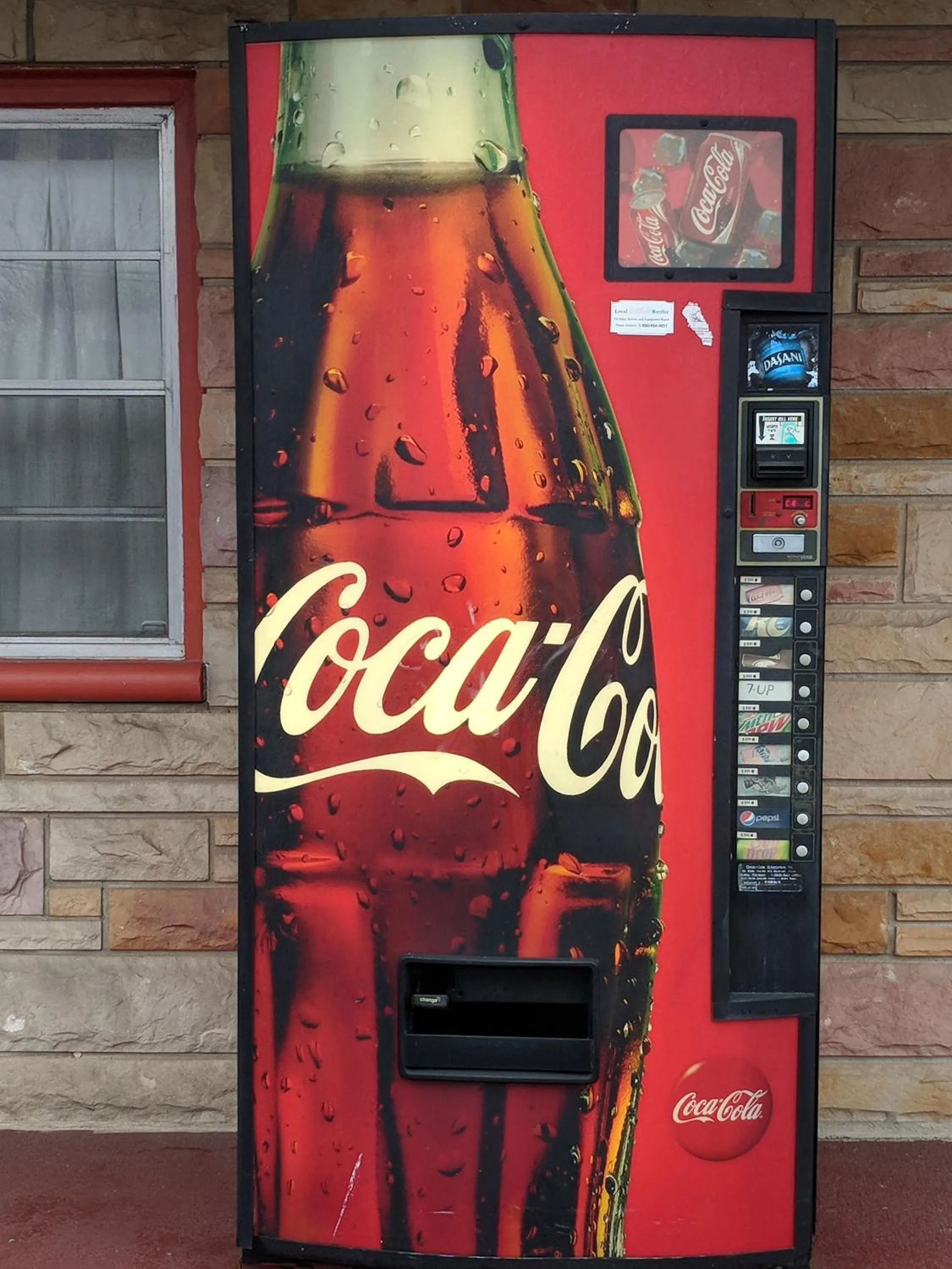 On site in Benton Inn