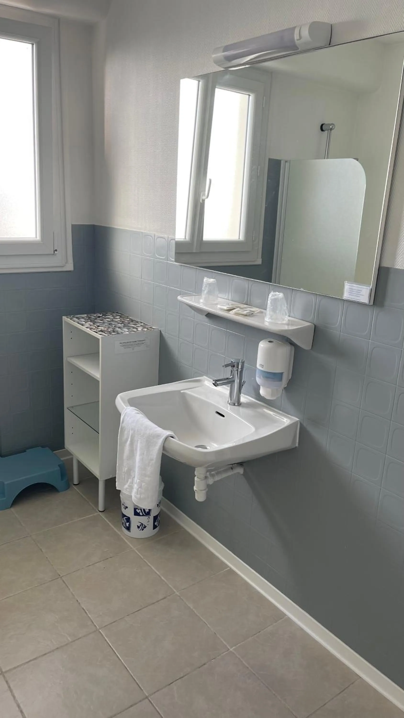 Bathroom in Hotel les Alignements