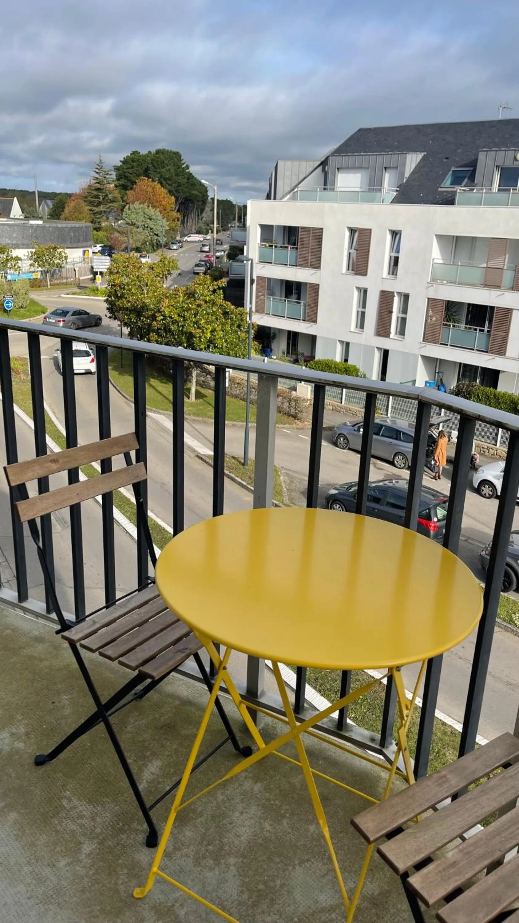 Balcony/Terrace in Hotel les Alignements