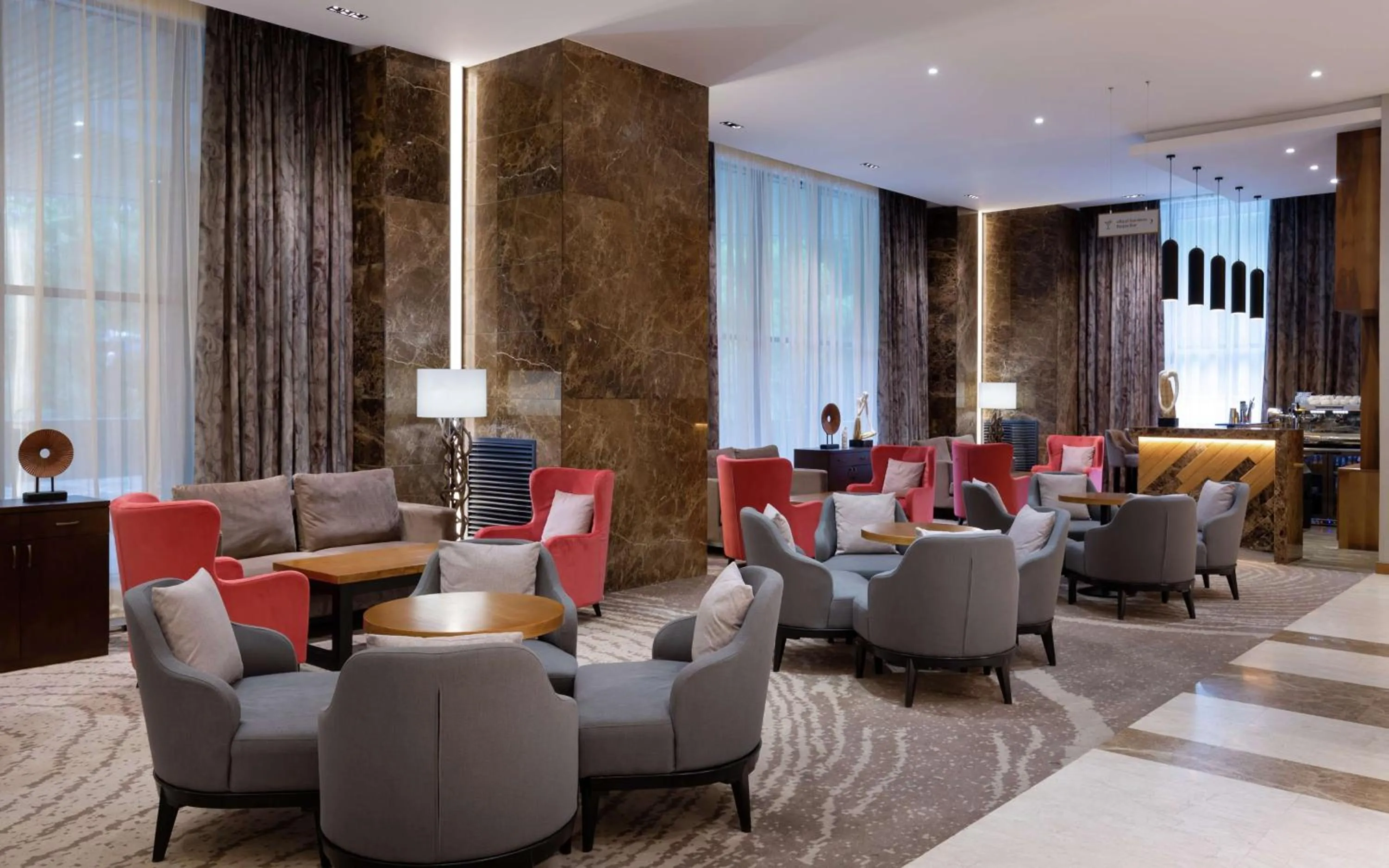 Lobby or reception in DoubleTree by Hilton Almaty