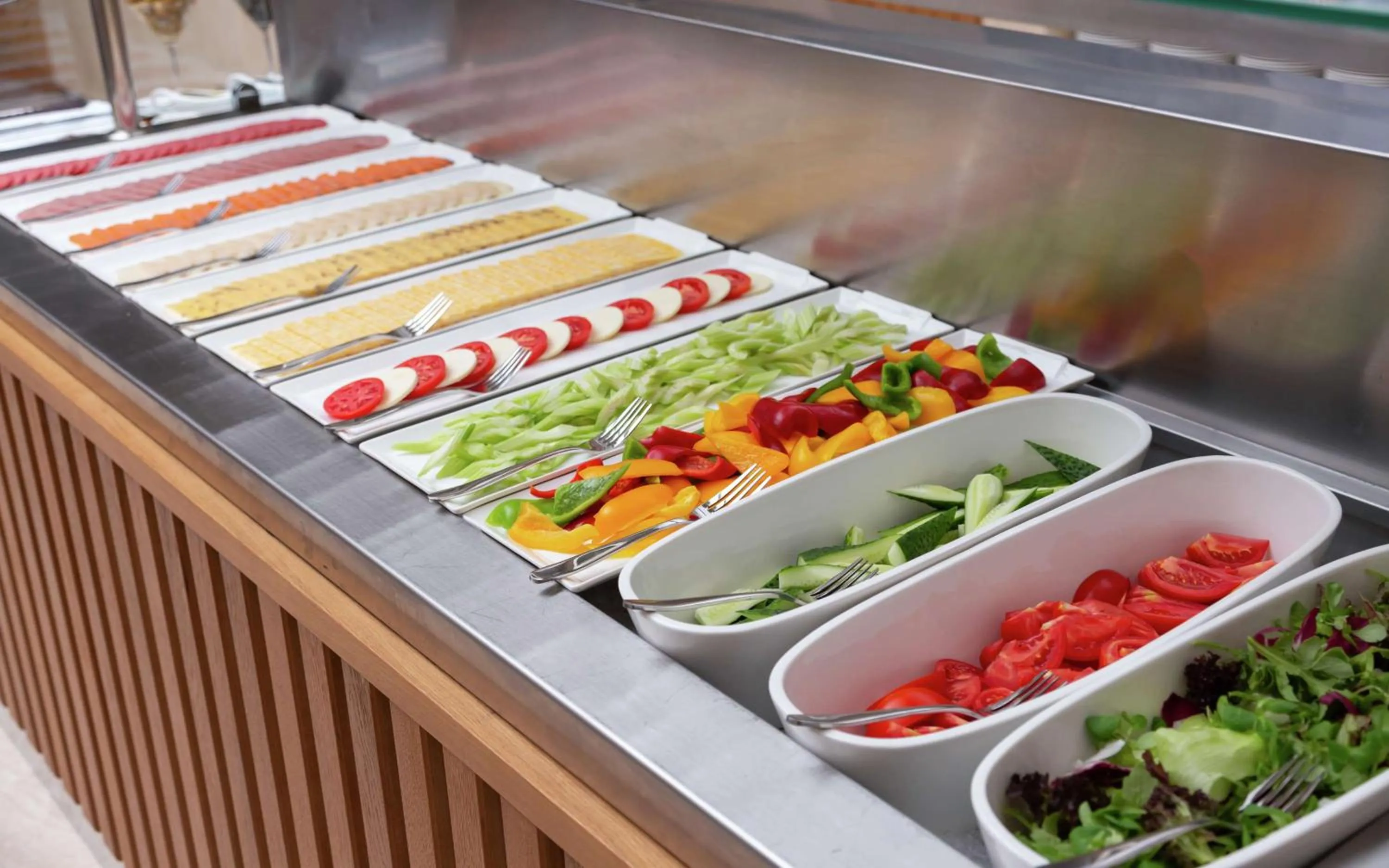 Breakfast in DoubleTree by Hilton Almaty