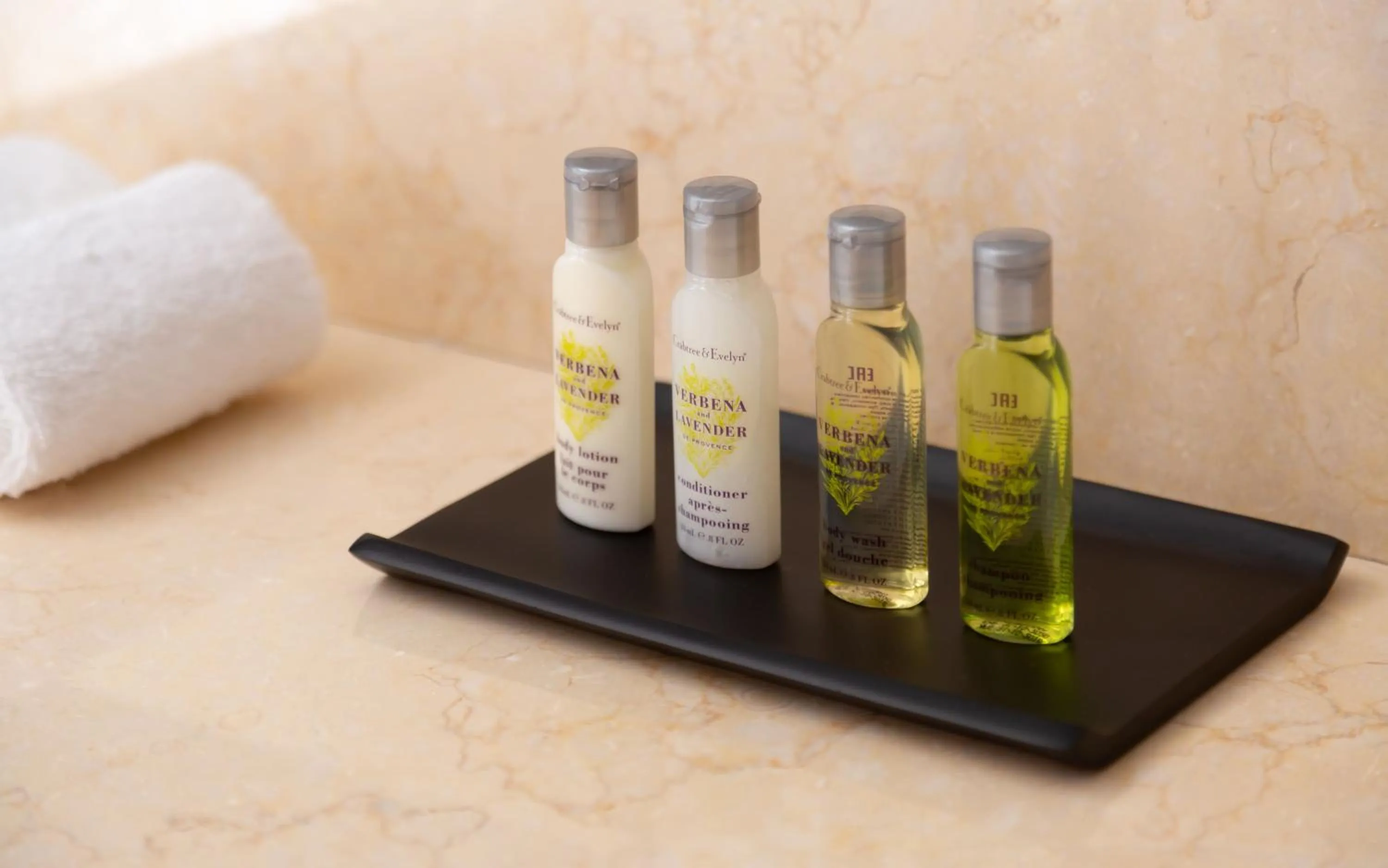 Bathroom in DoubleTree by Hilton Almaty