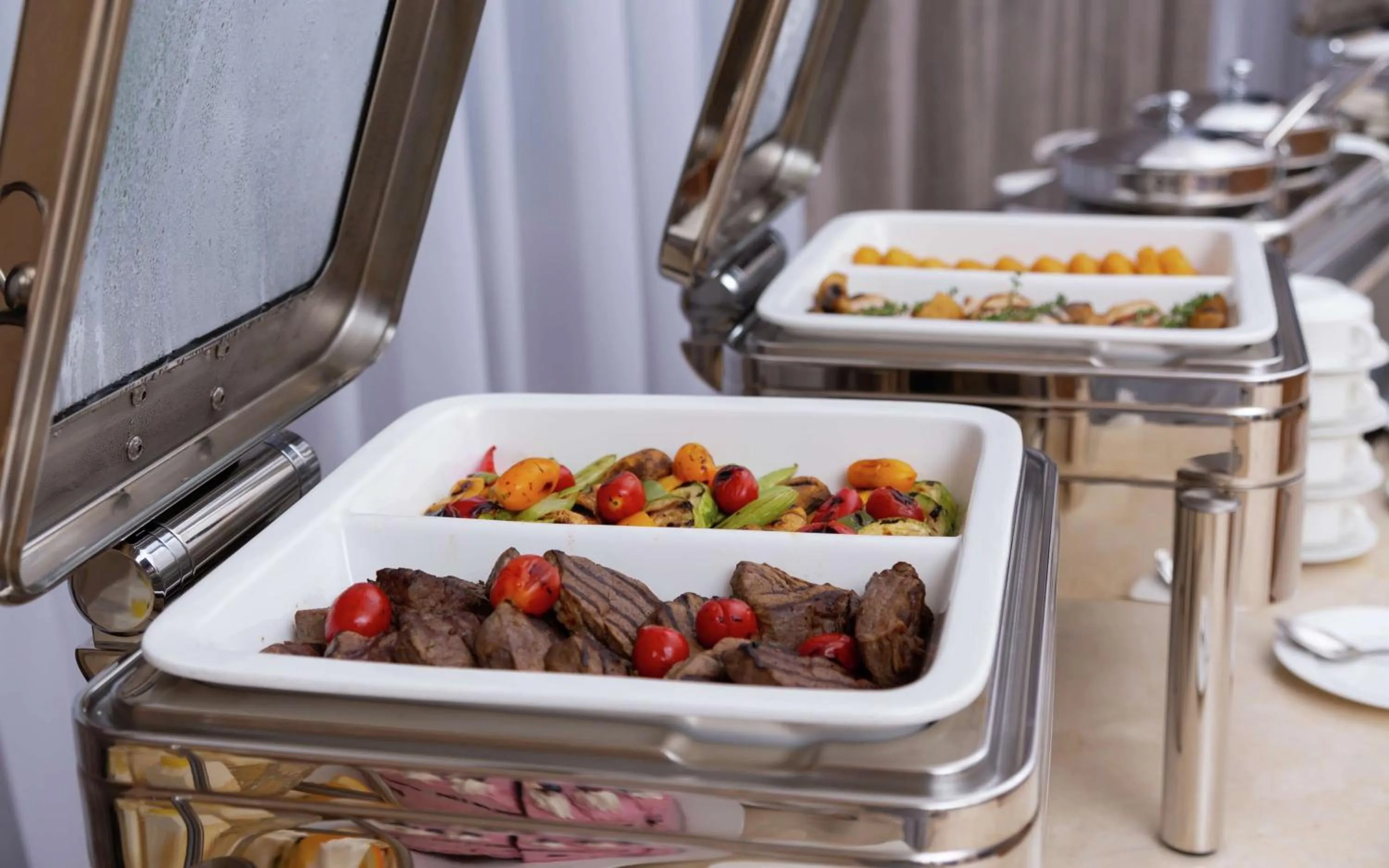 Breakfast in DoubleTree by Hilton Almaty