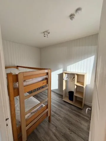 Bedroom, Bed in Centre de Vacances CPCV Normandie à 50 metres de la plage de Houlgate