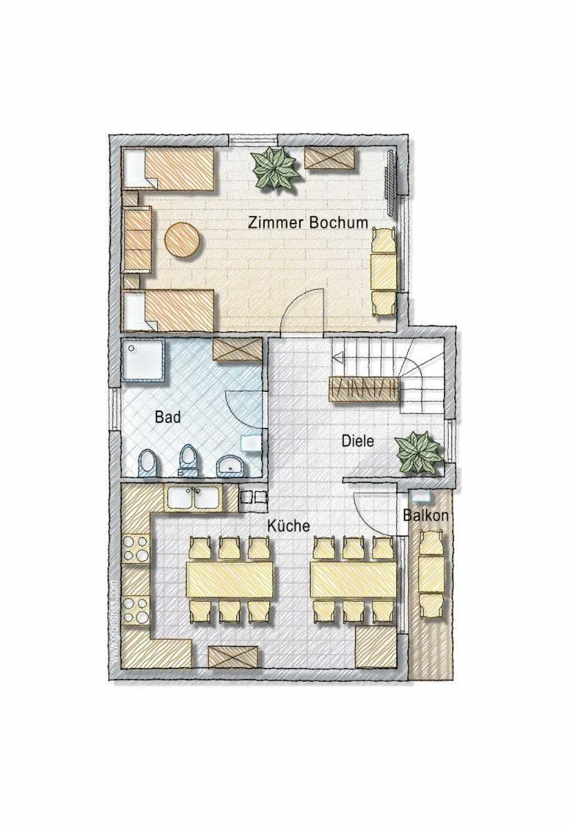 Unterkunft4You-Ferienhaus-Zum-Burgfried