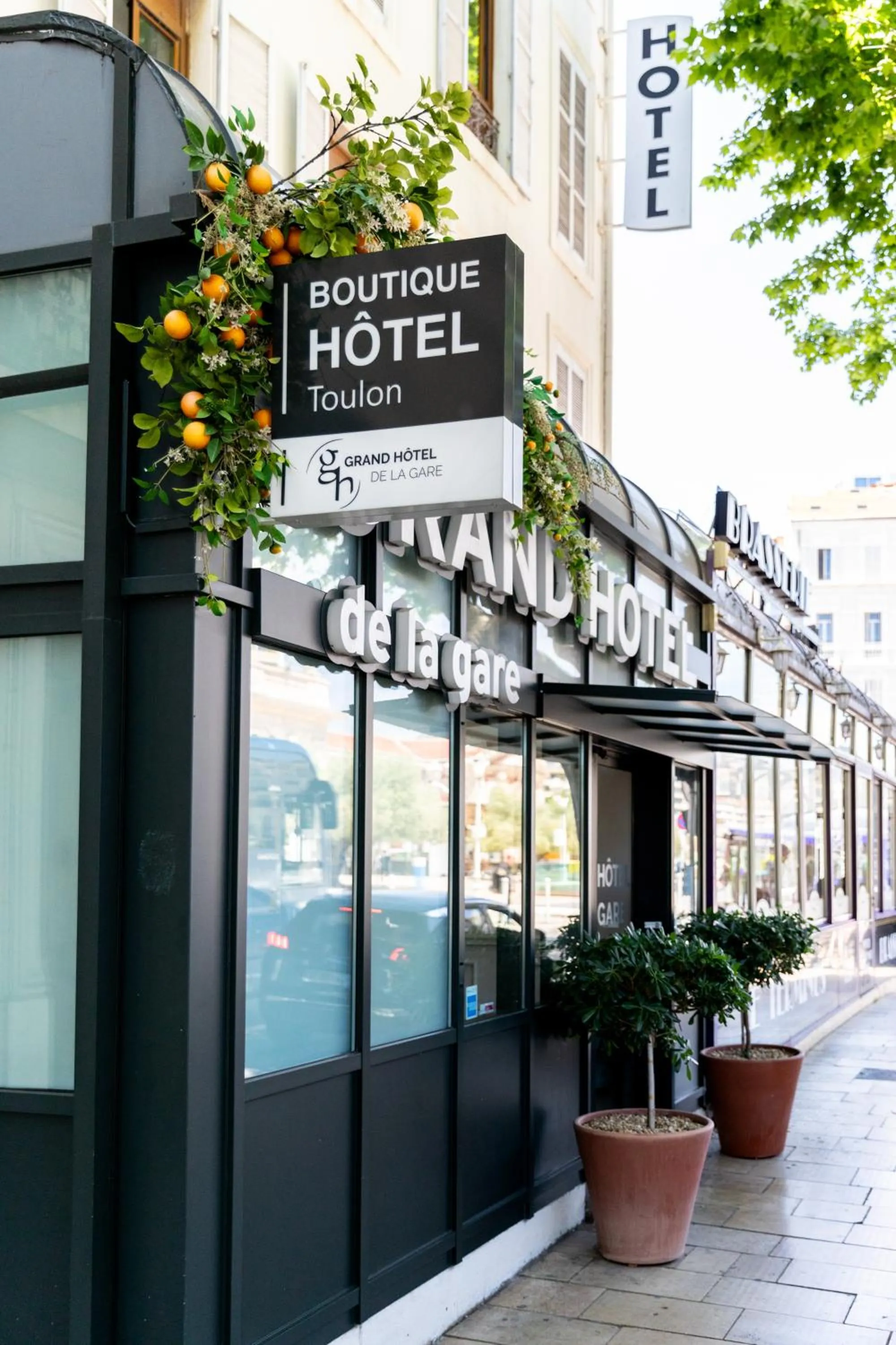 Grand Hôtel de la Gare Toulon - Boutique Hôtel