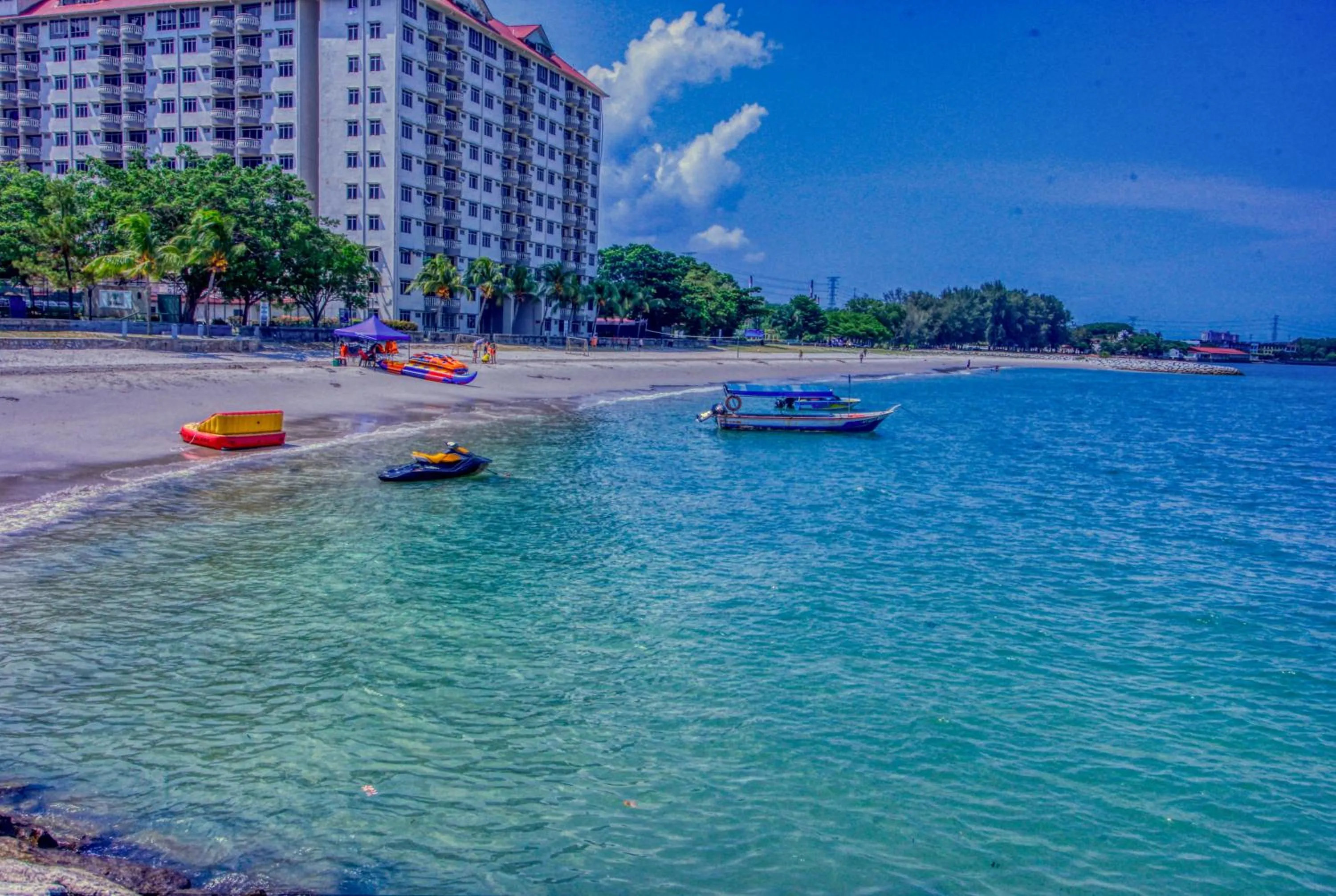 AlexaPD Private Water Chalets