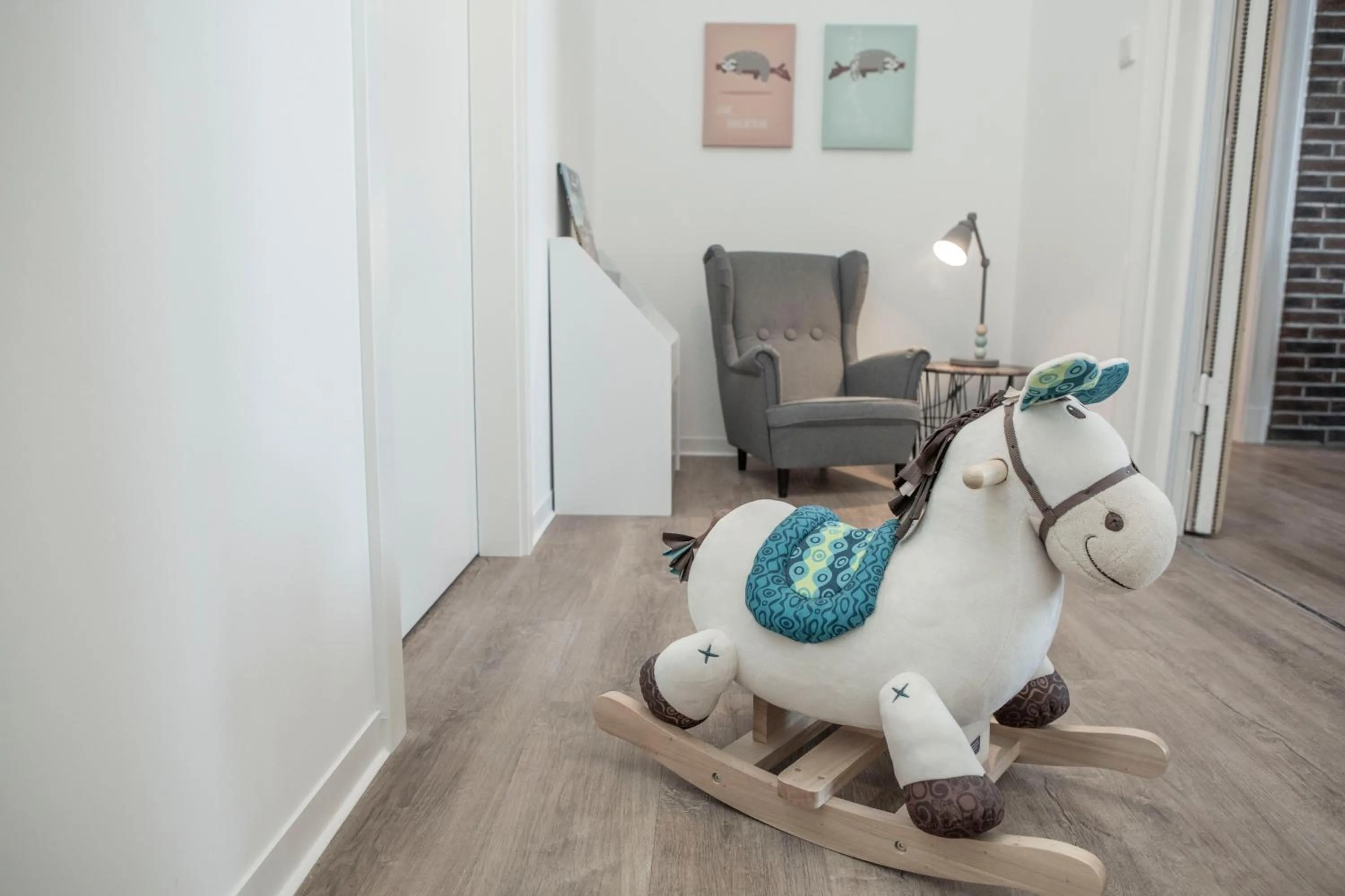 young children in Boardinghouse Flensburg - by Zimmer FREI! Holidays