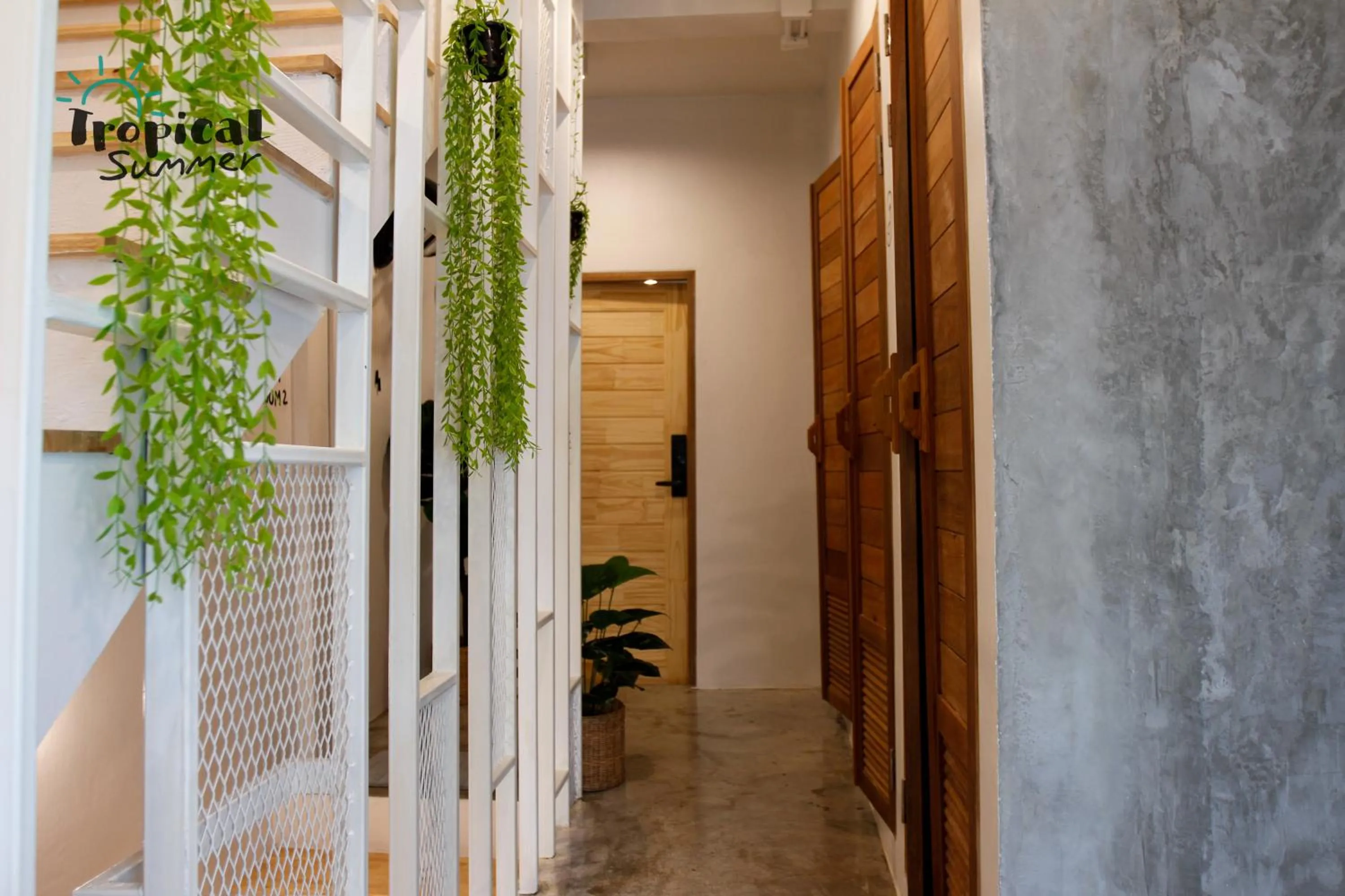 Property building in Tropical Summer Hostel