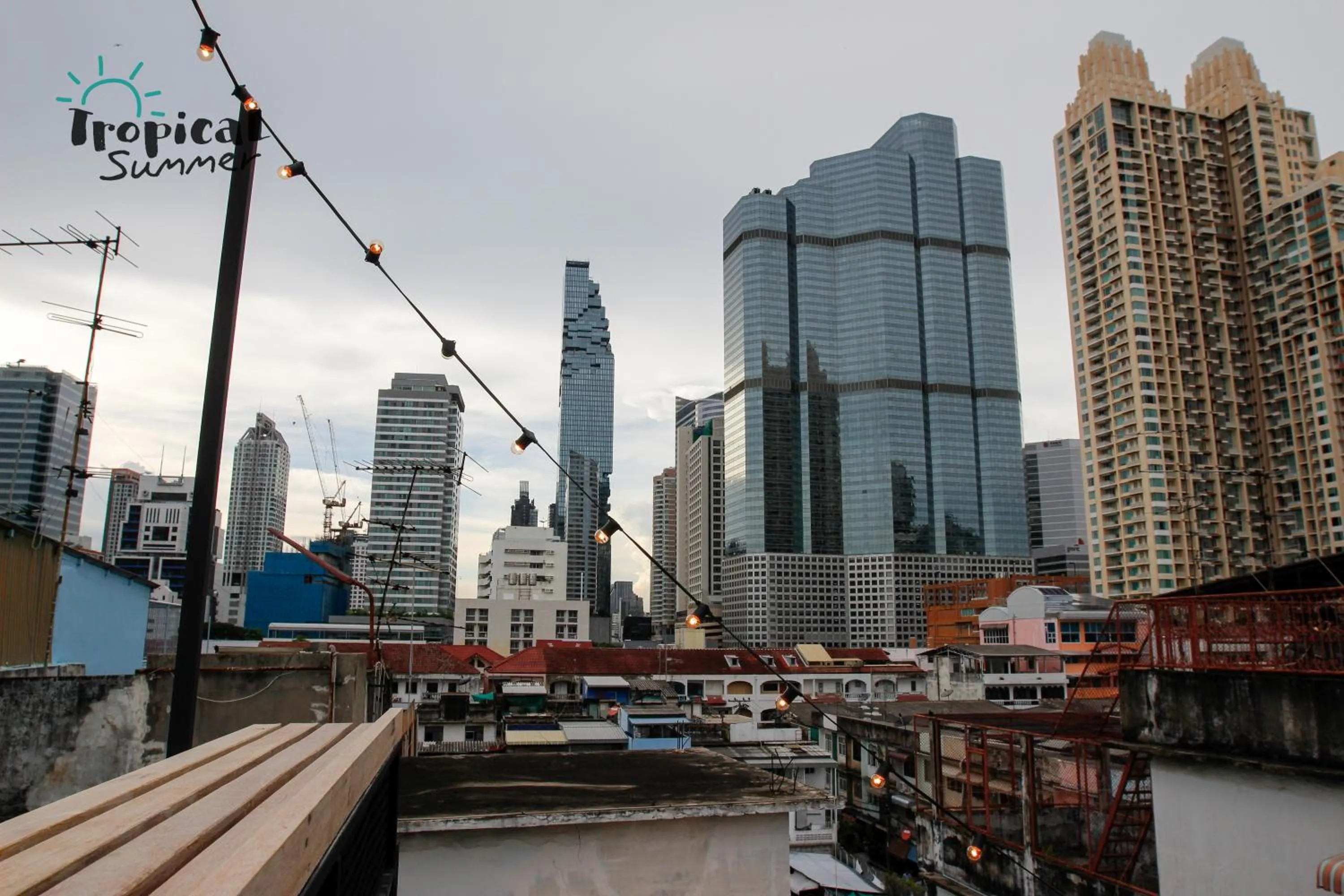 Nearby landmark in Tropical Summer Hostel
