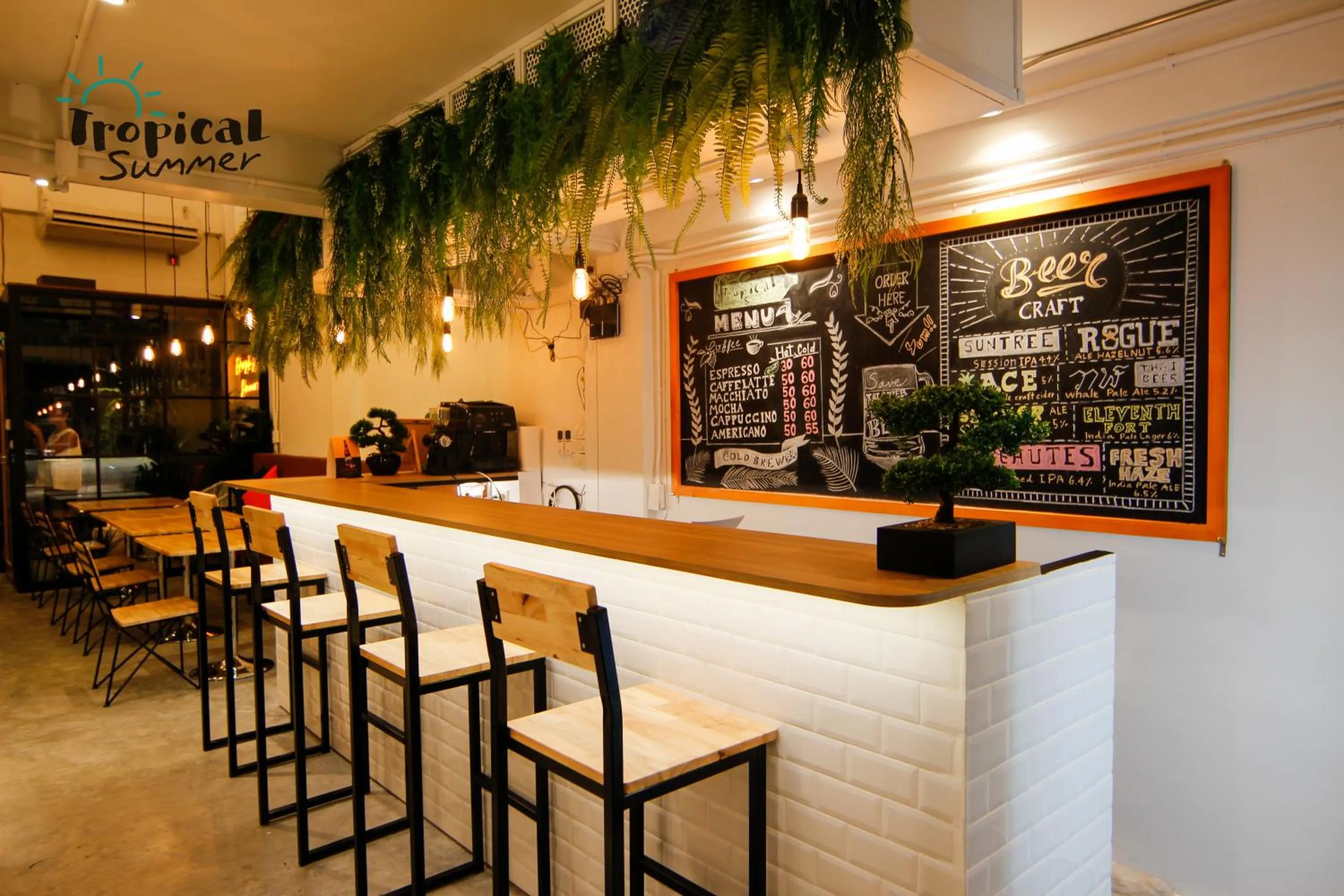 Lobby or reception in Tropical Summer Hostel