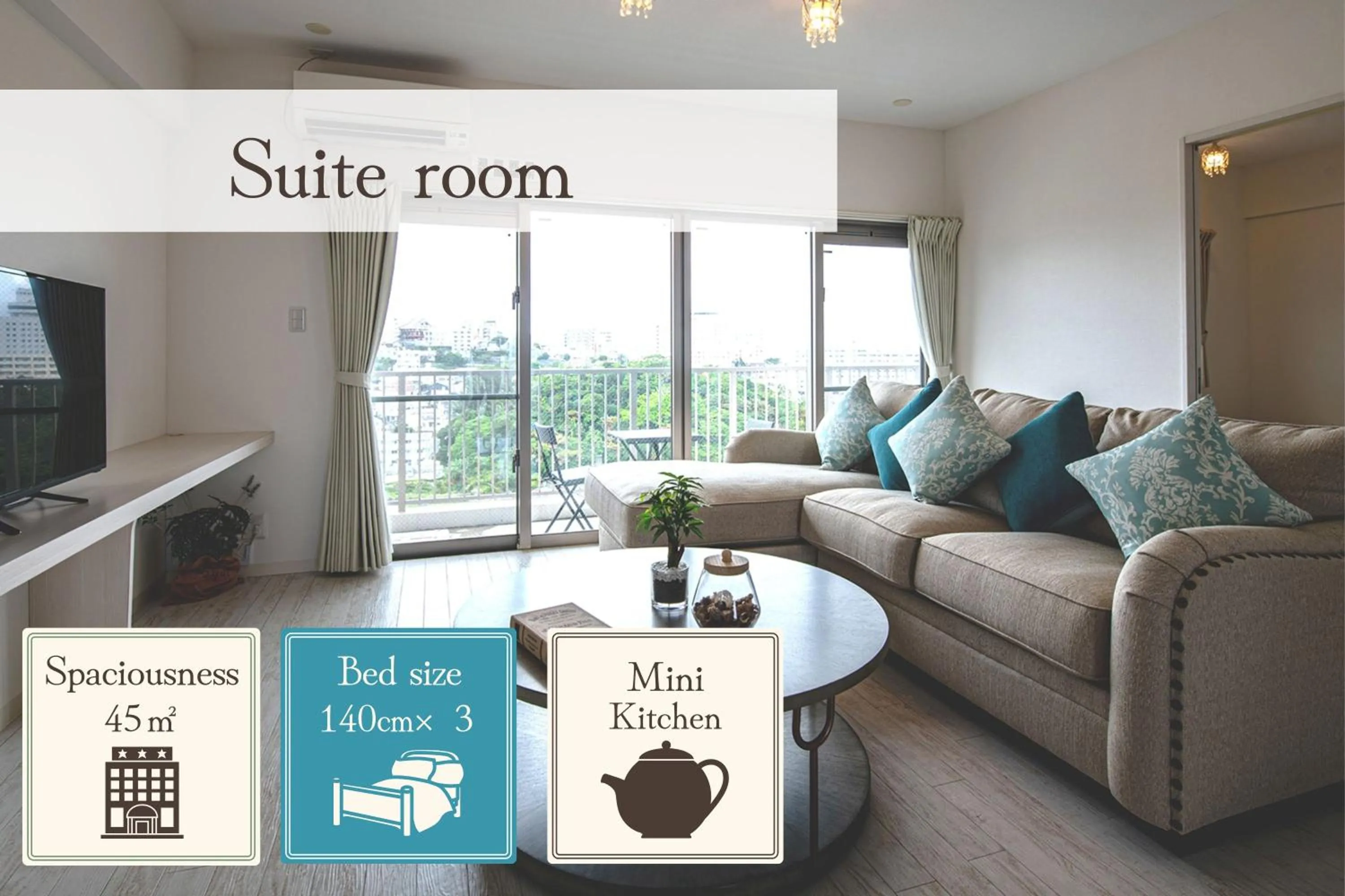 Photo of the whole room in Cozy Stay in Naha