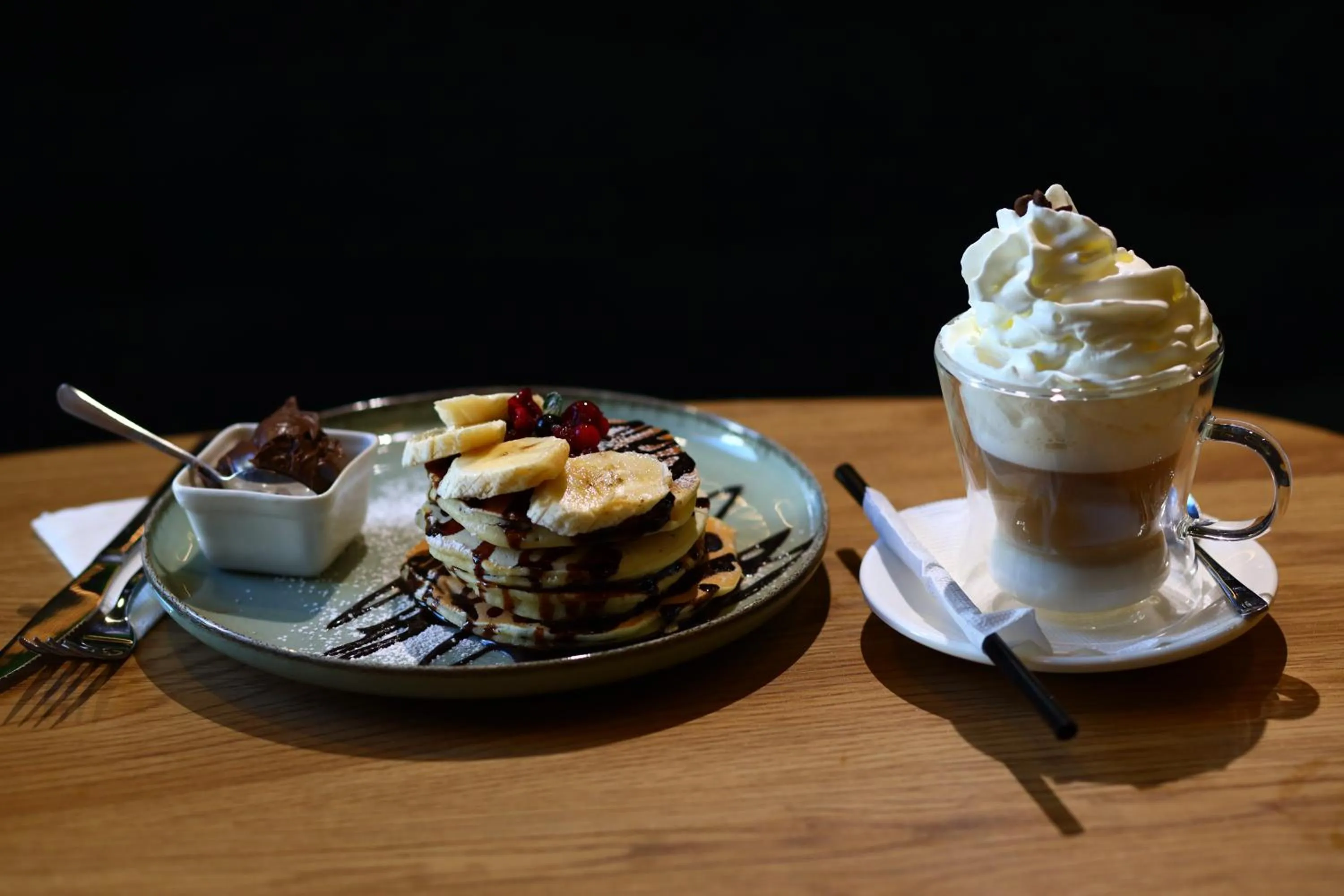 Restaurant/places to eat in Graphica Tbilisi Hotel