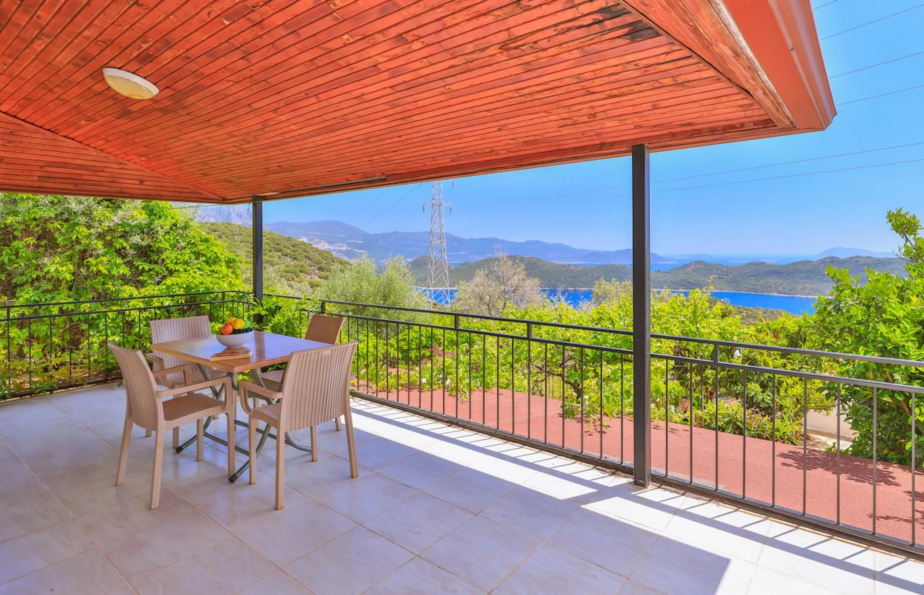 Balcony/Terrace in 3 House Apart