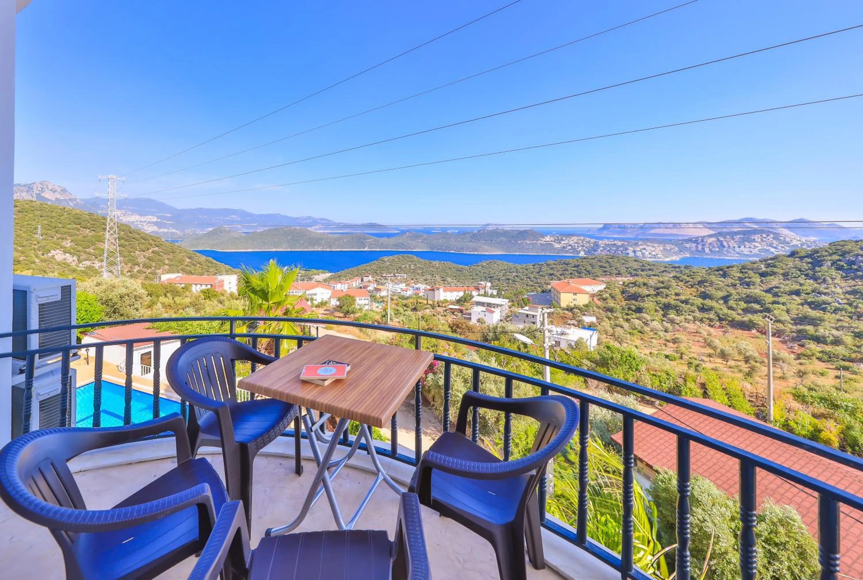 Balcony/Terrace in 3 House Apart