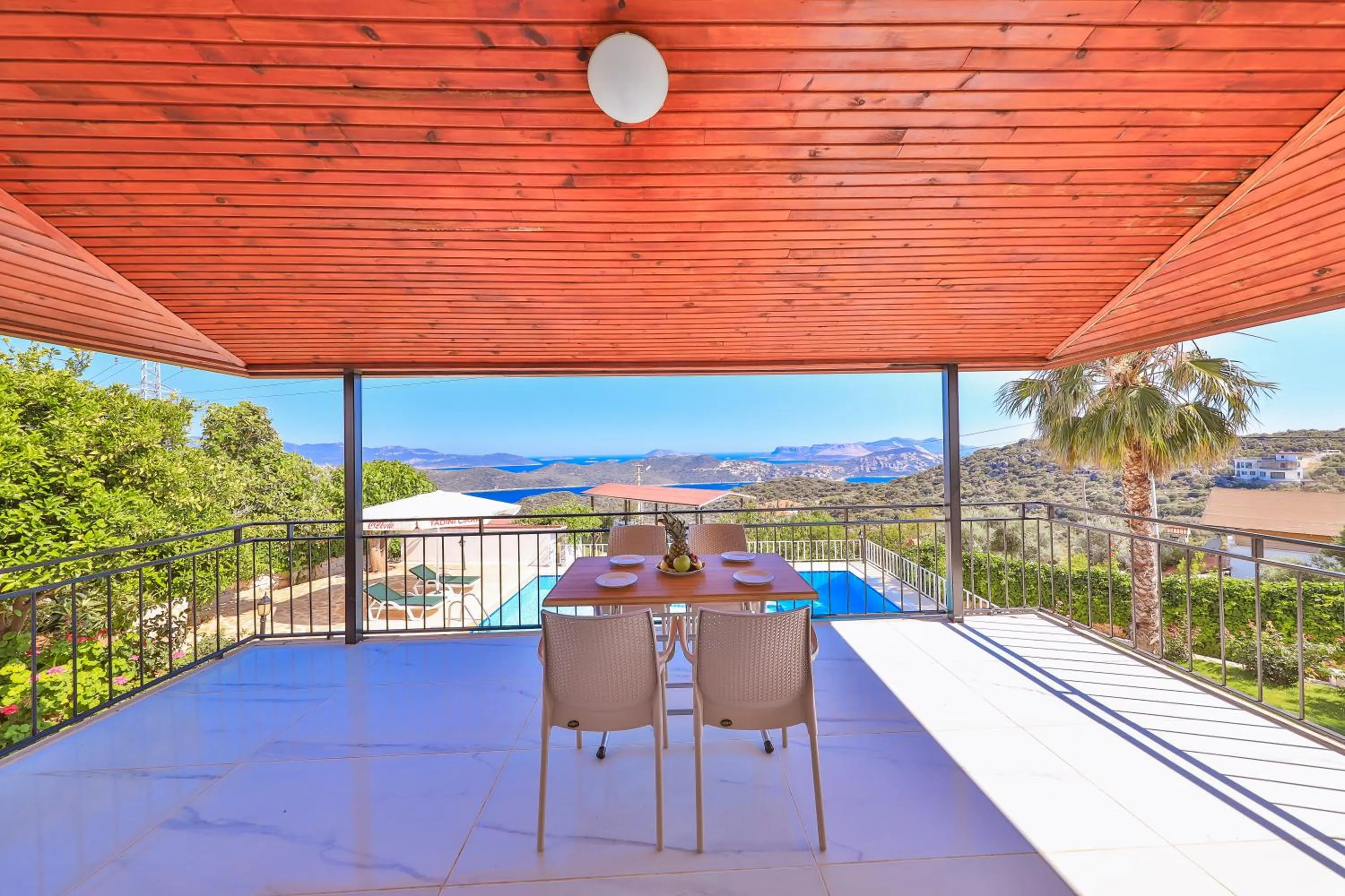 Balcony/Terrace in 3 House Apart