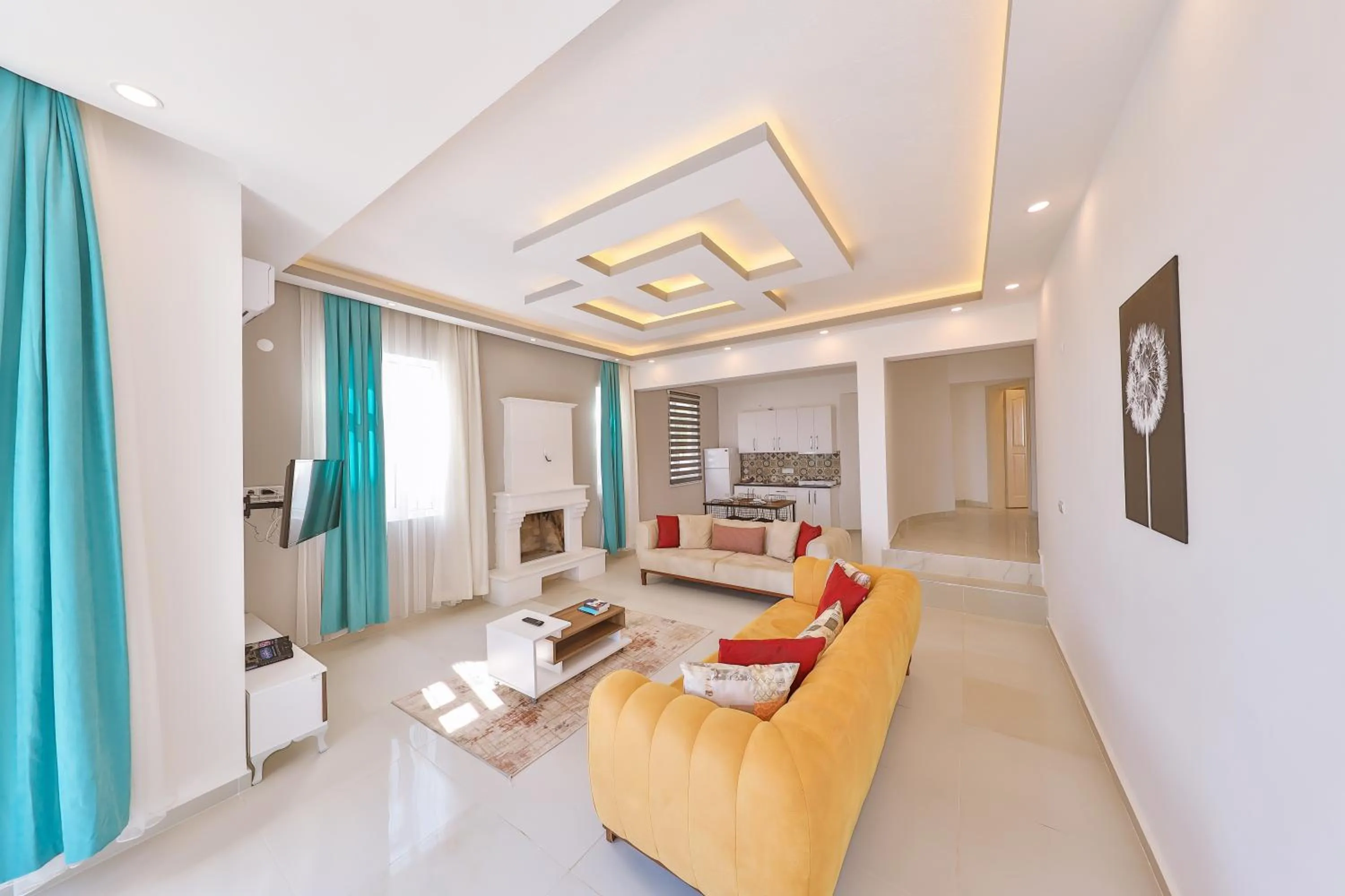 Living room in 3 House Apart