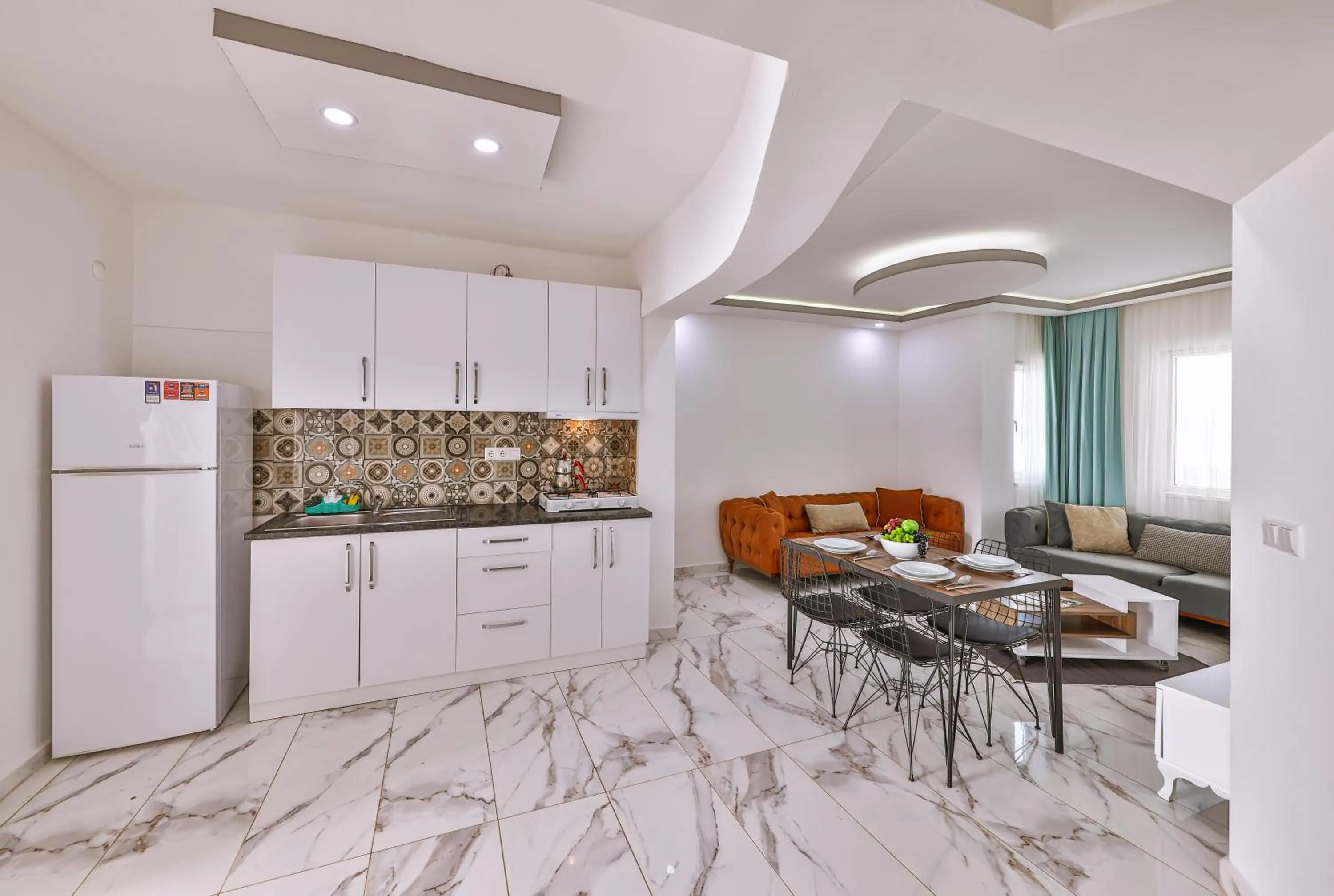 Living room in 3 House Apart