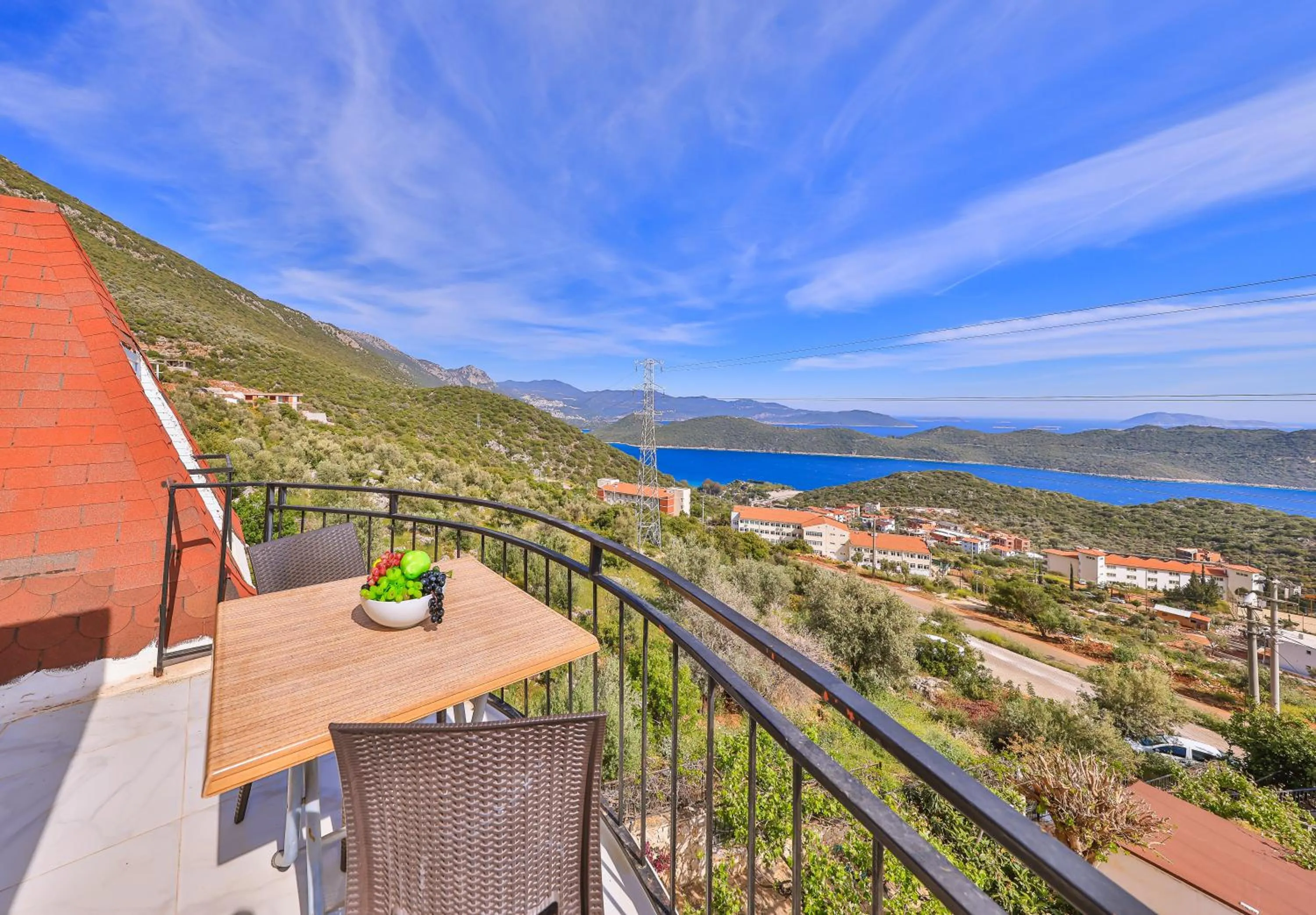 Balcony/Terrace in 3 House Apart