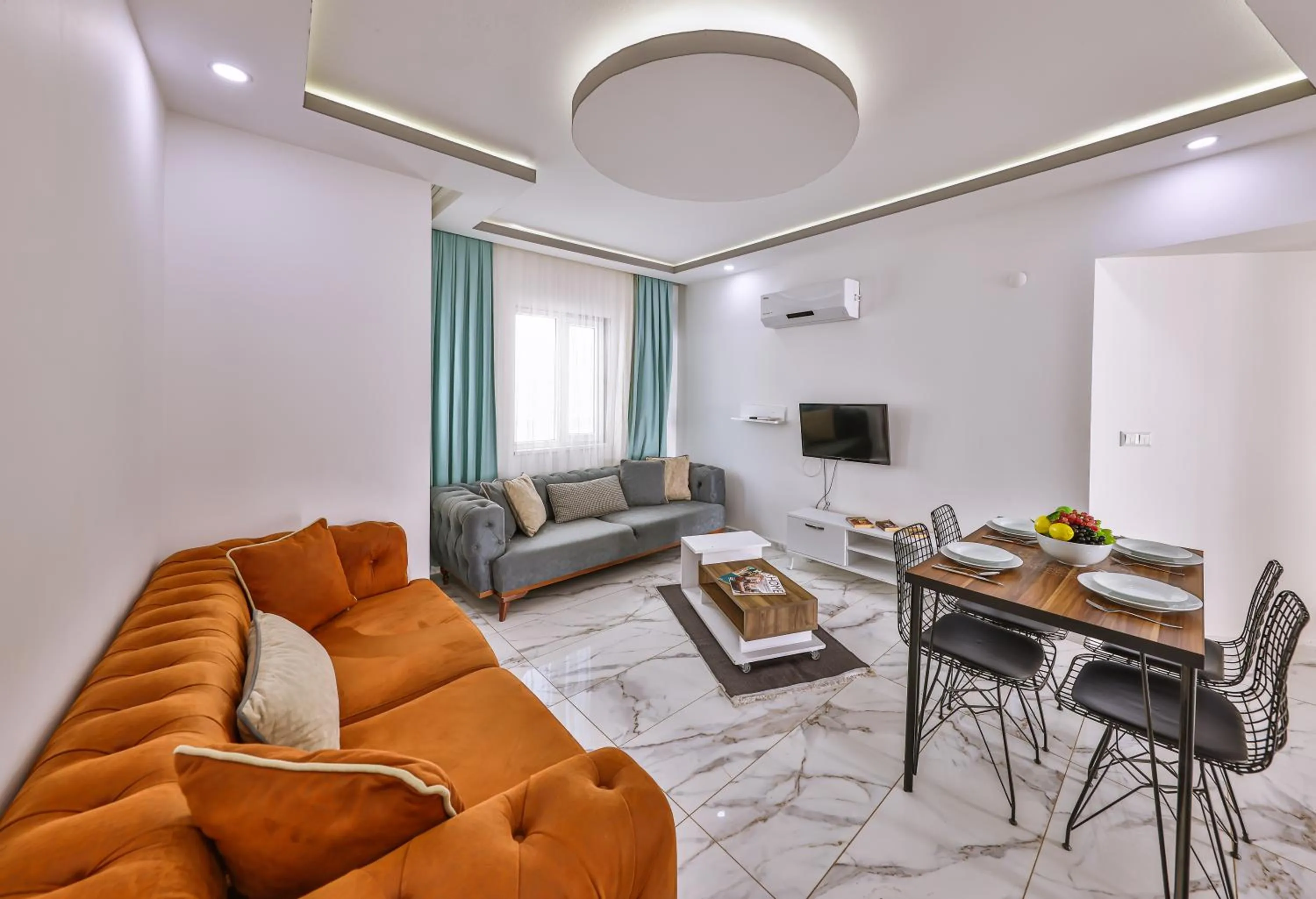 Living room in 3 House Apart