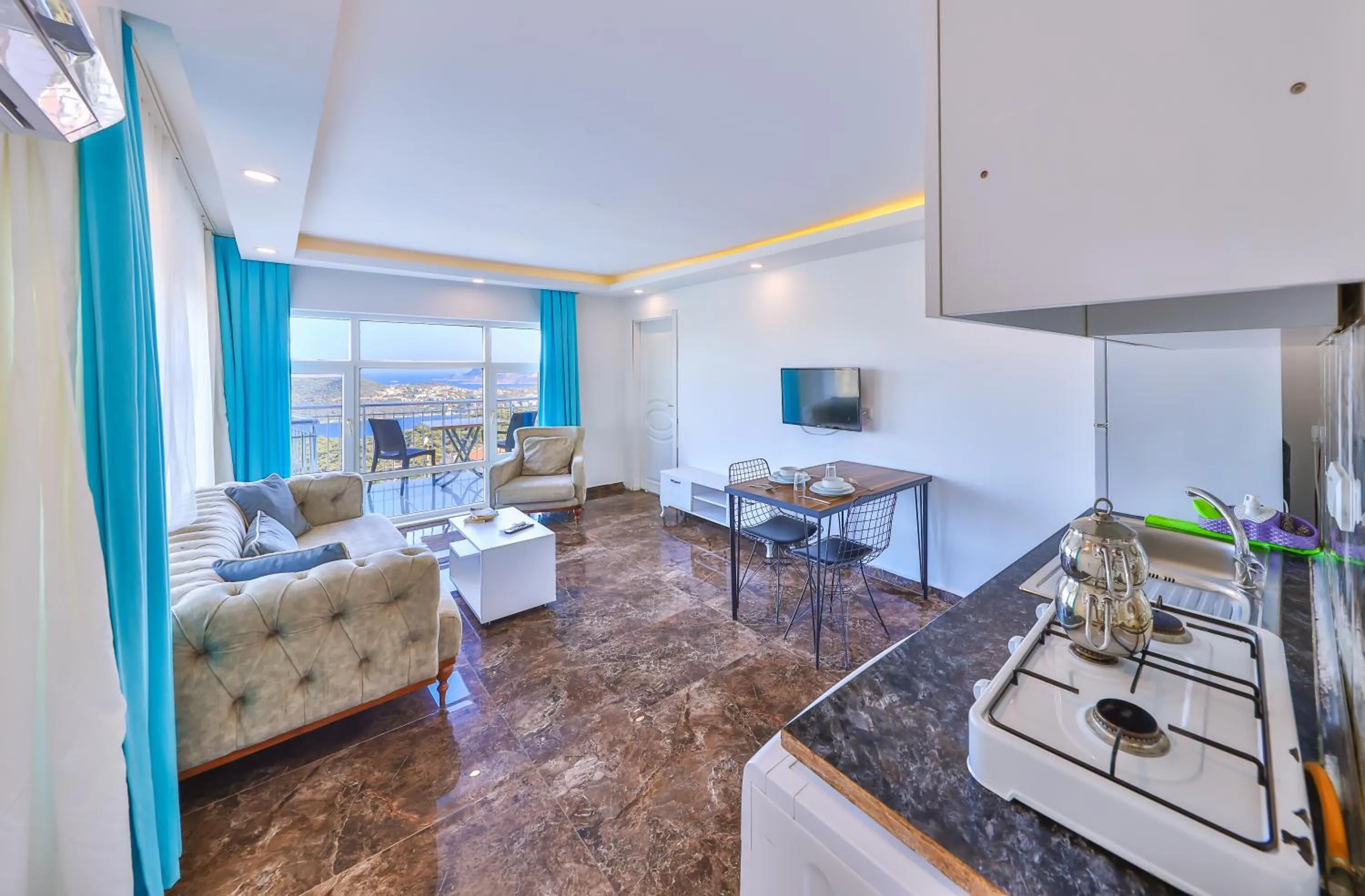 Living room in 3 House Apart