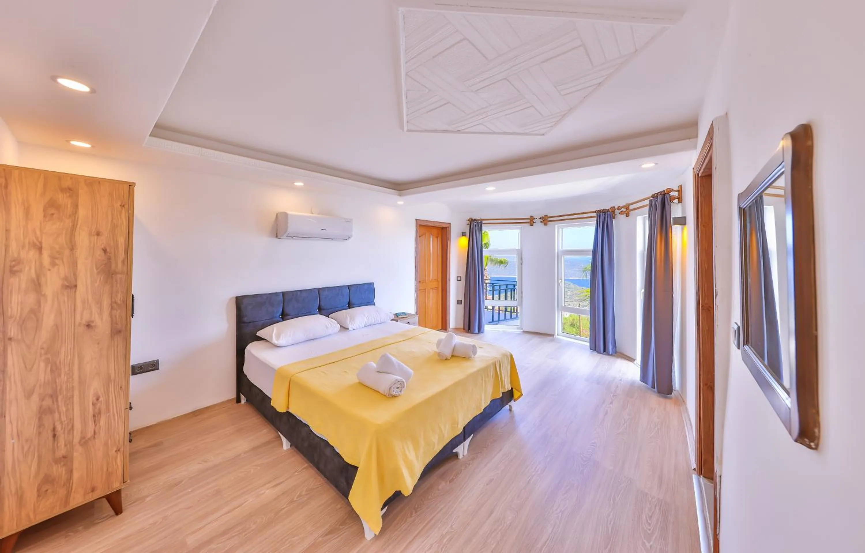 Bedroom, Bed in 3 House Apart