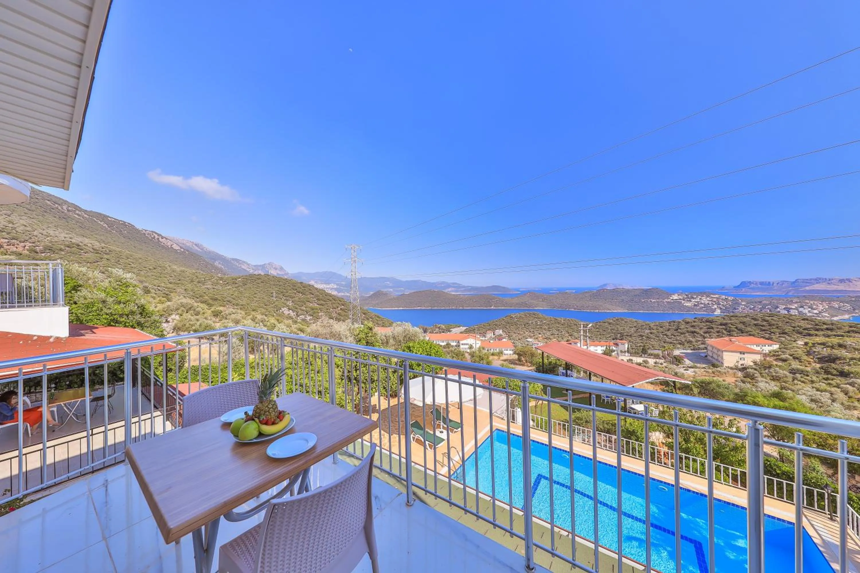 Balcony/Terrace in 3 House Apart