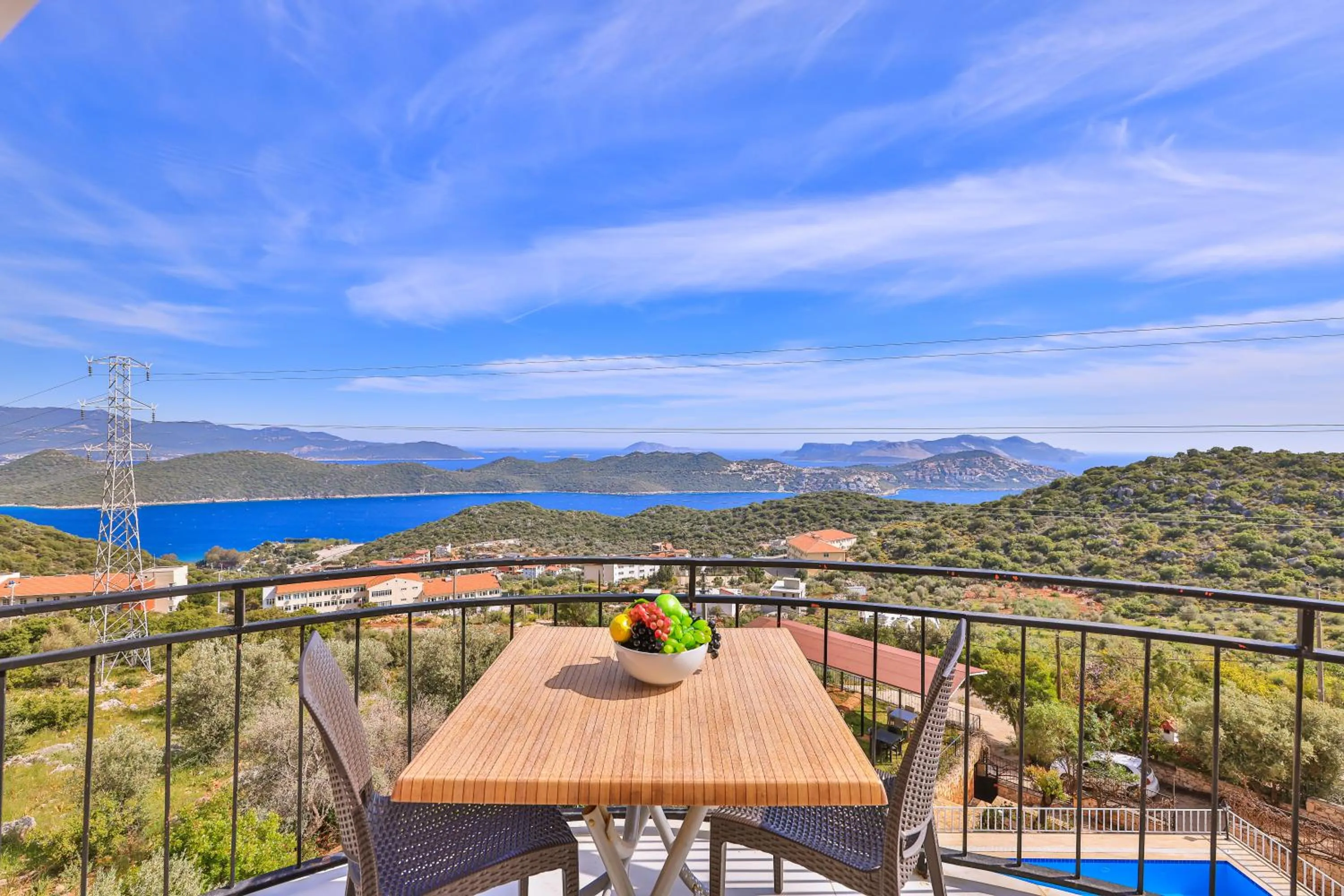 Balcony/Terrace in 3 House Apart