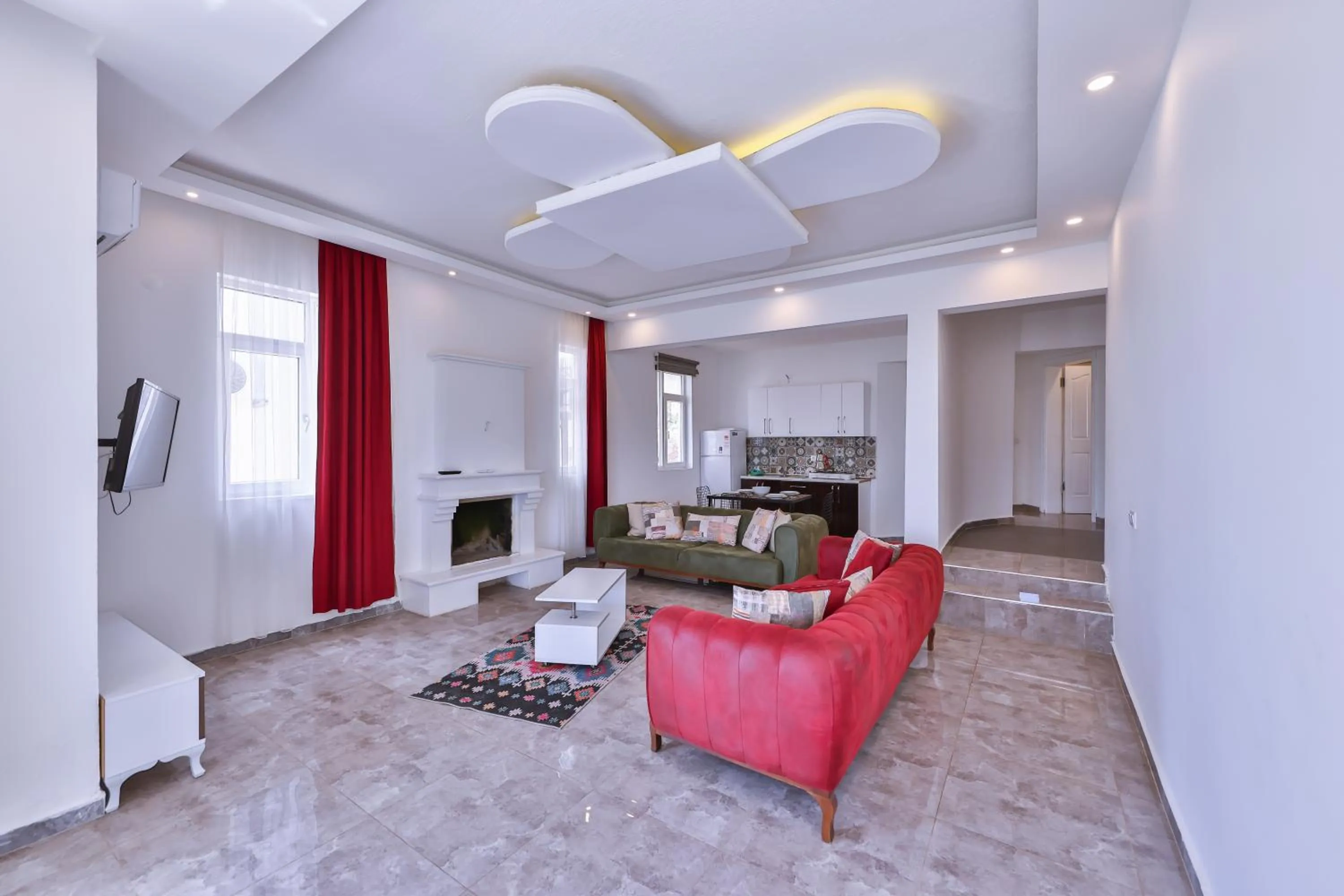 Living room in 3 House Apart