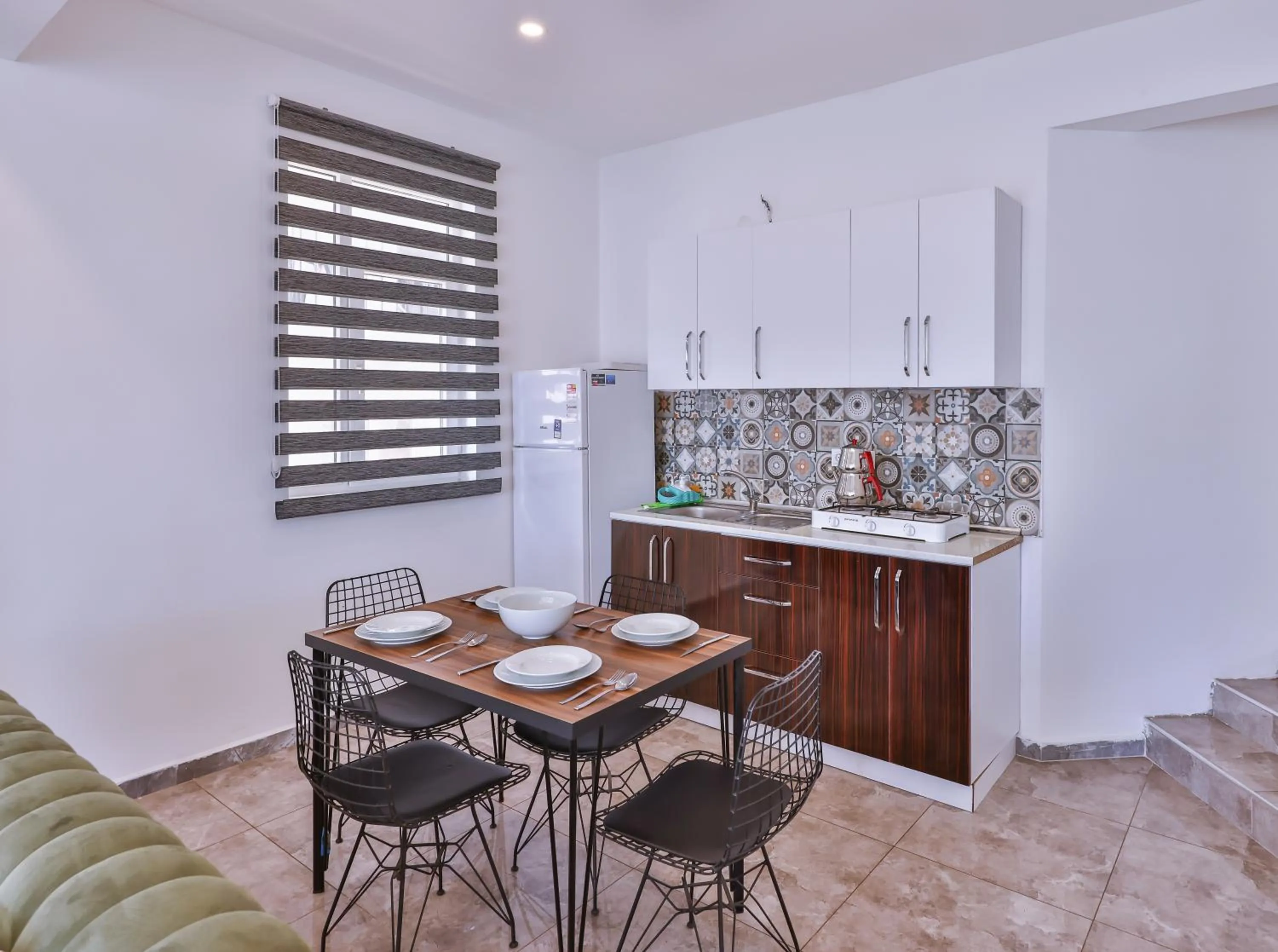 Kitchen or kitchenette in 3 House Apart