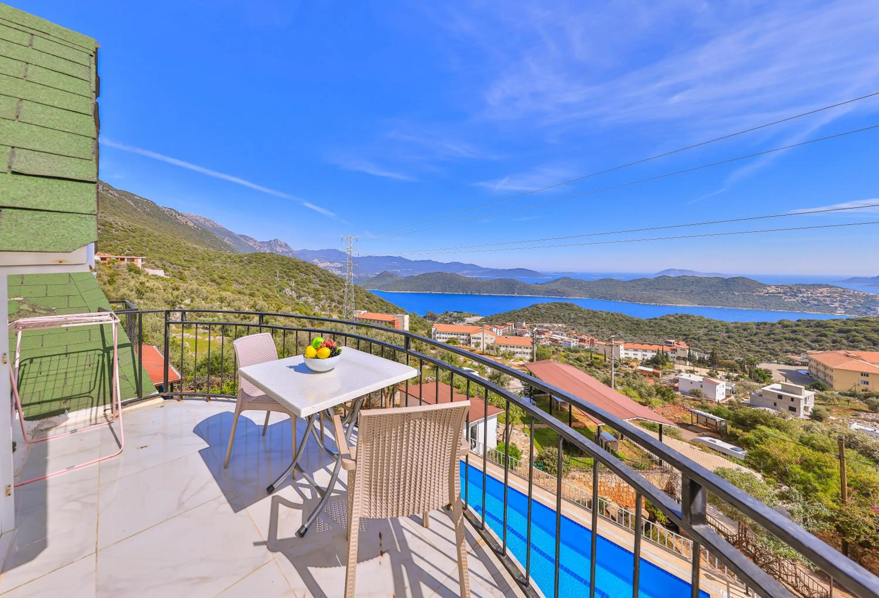 Balcony/Terrace in 3 House Apart