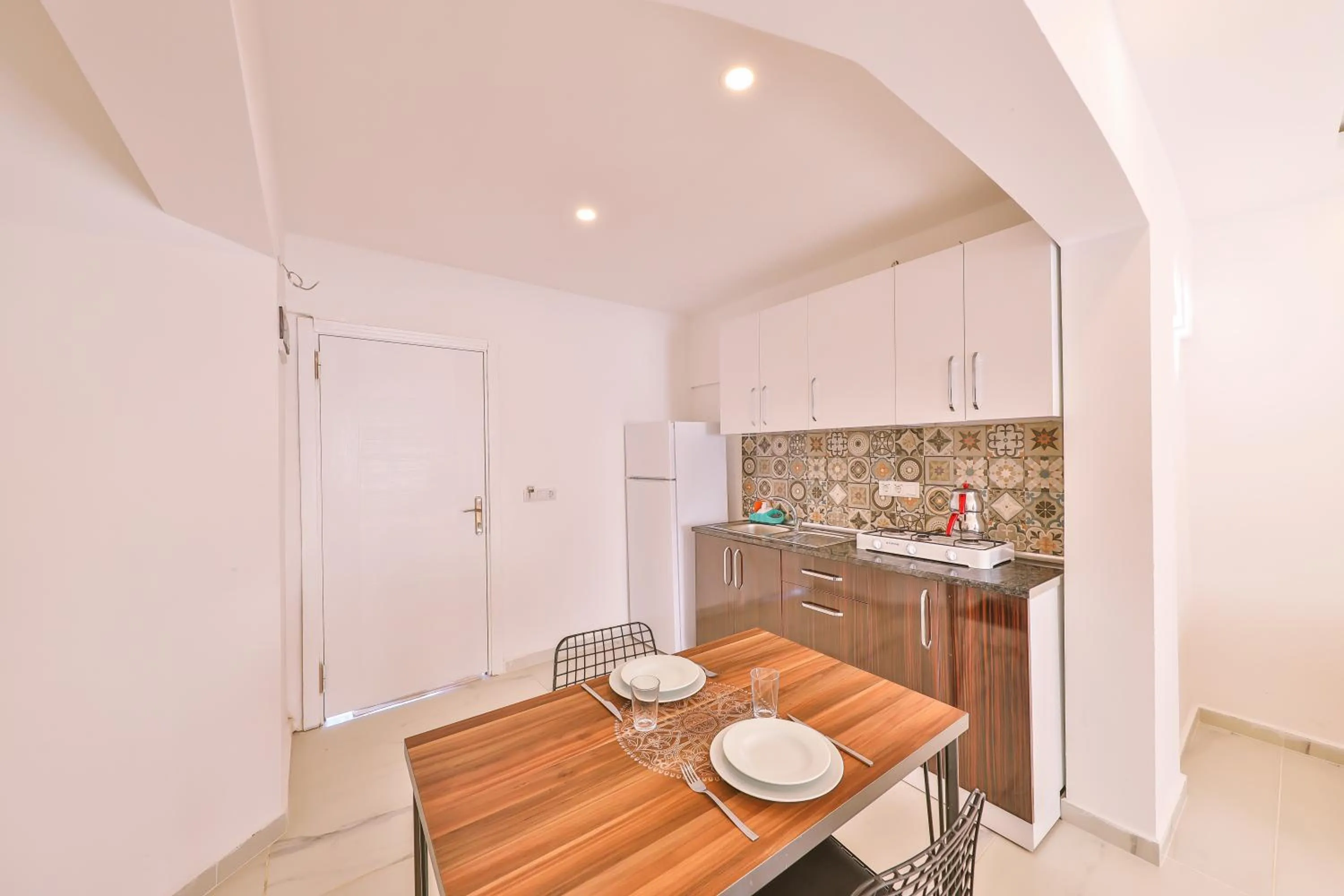 Kitchen or kitchenette in 3 House Apart