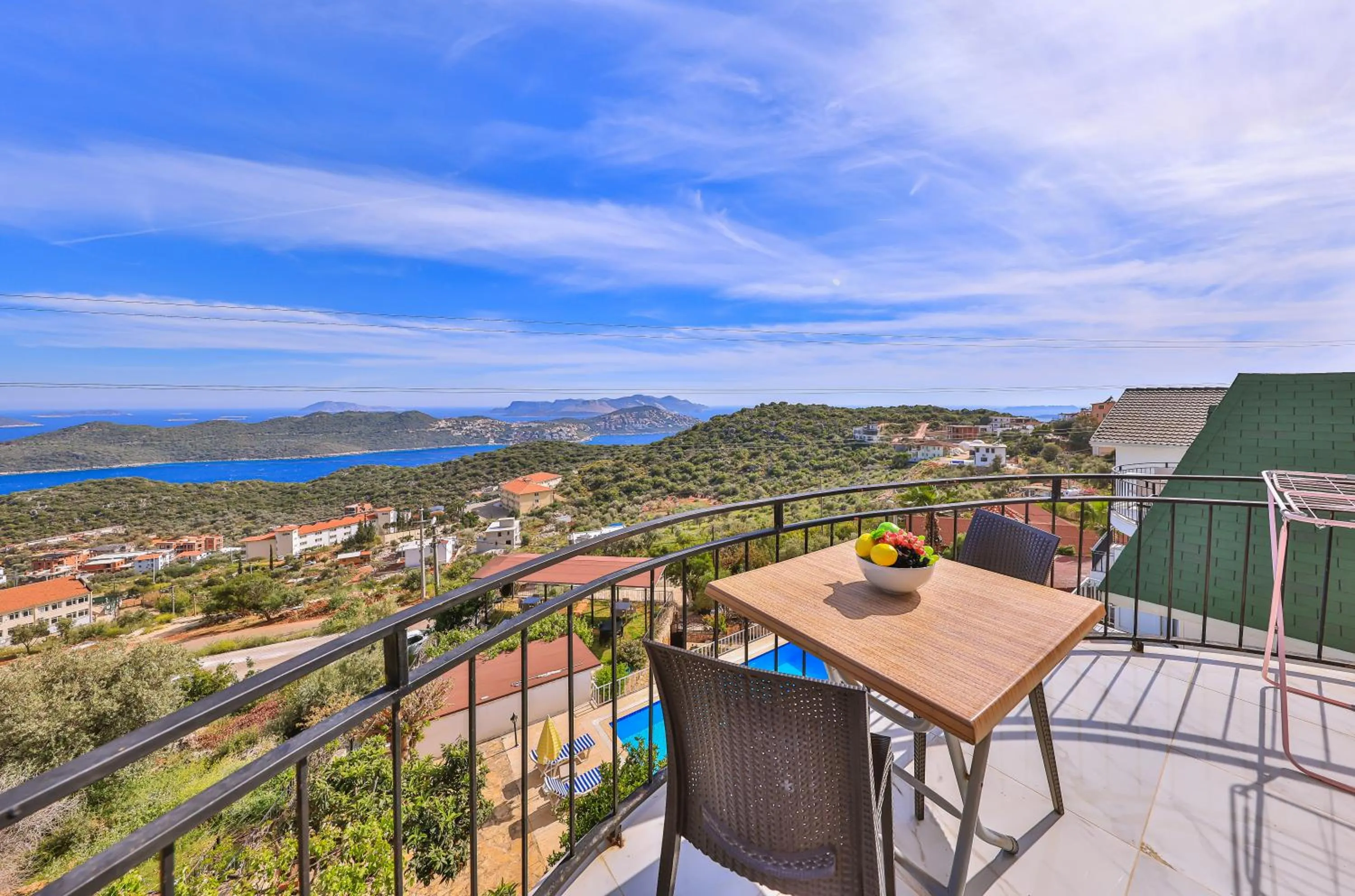 Balcony/Terrace in 3 House Apart