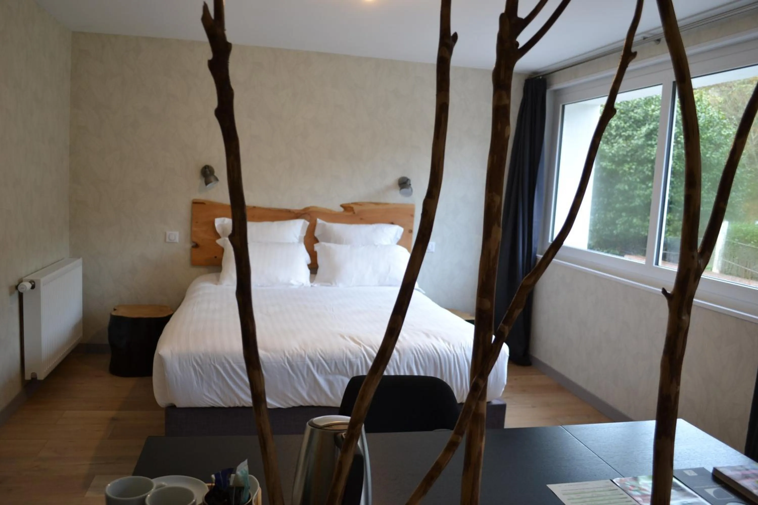 Triple Room in Logis Auberge de Pont Calleck