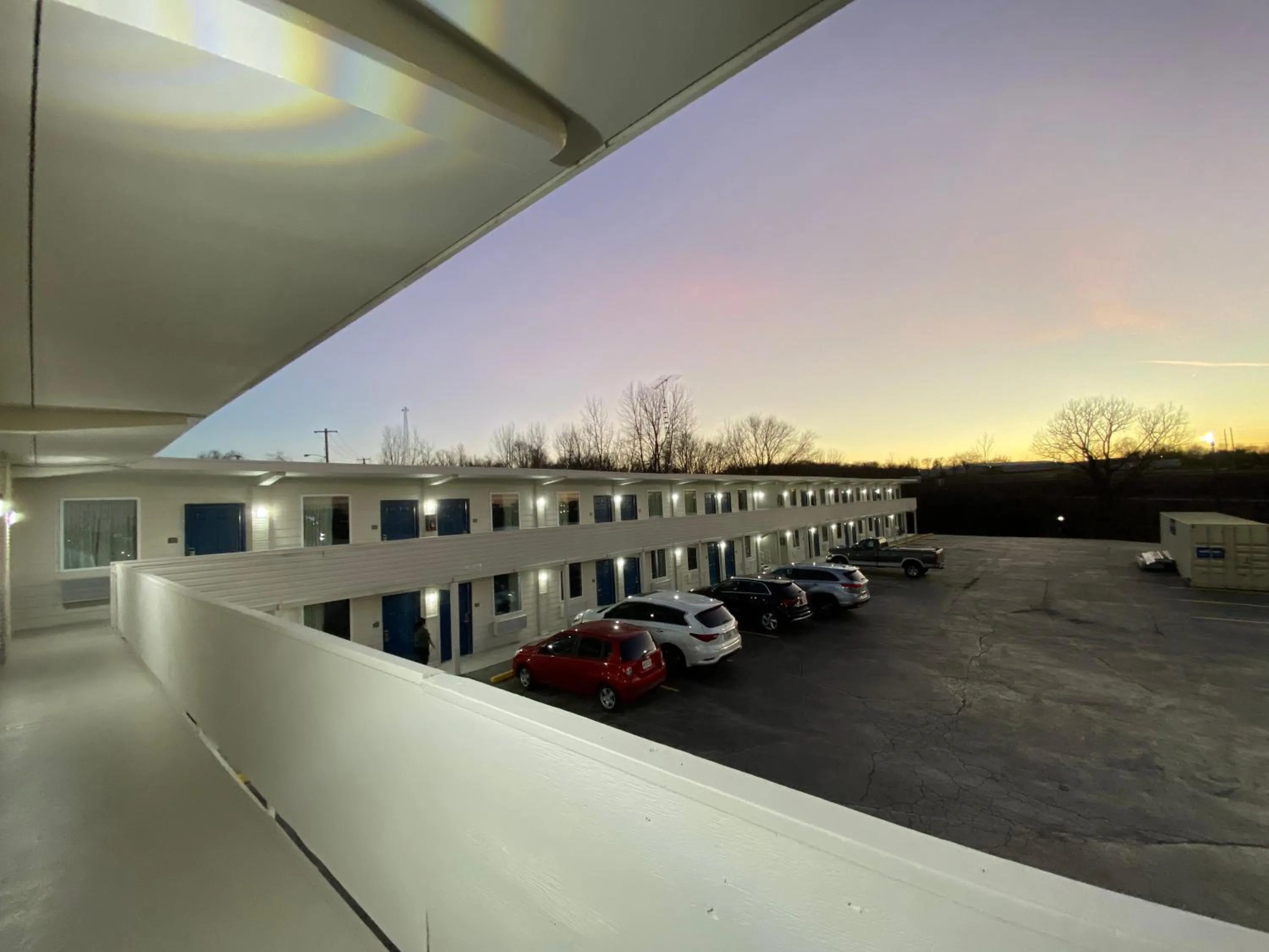 Property building in Motel 6 Bonne Terre, MO