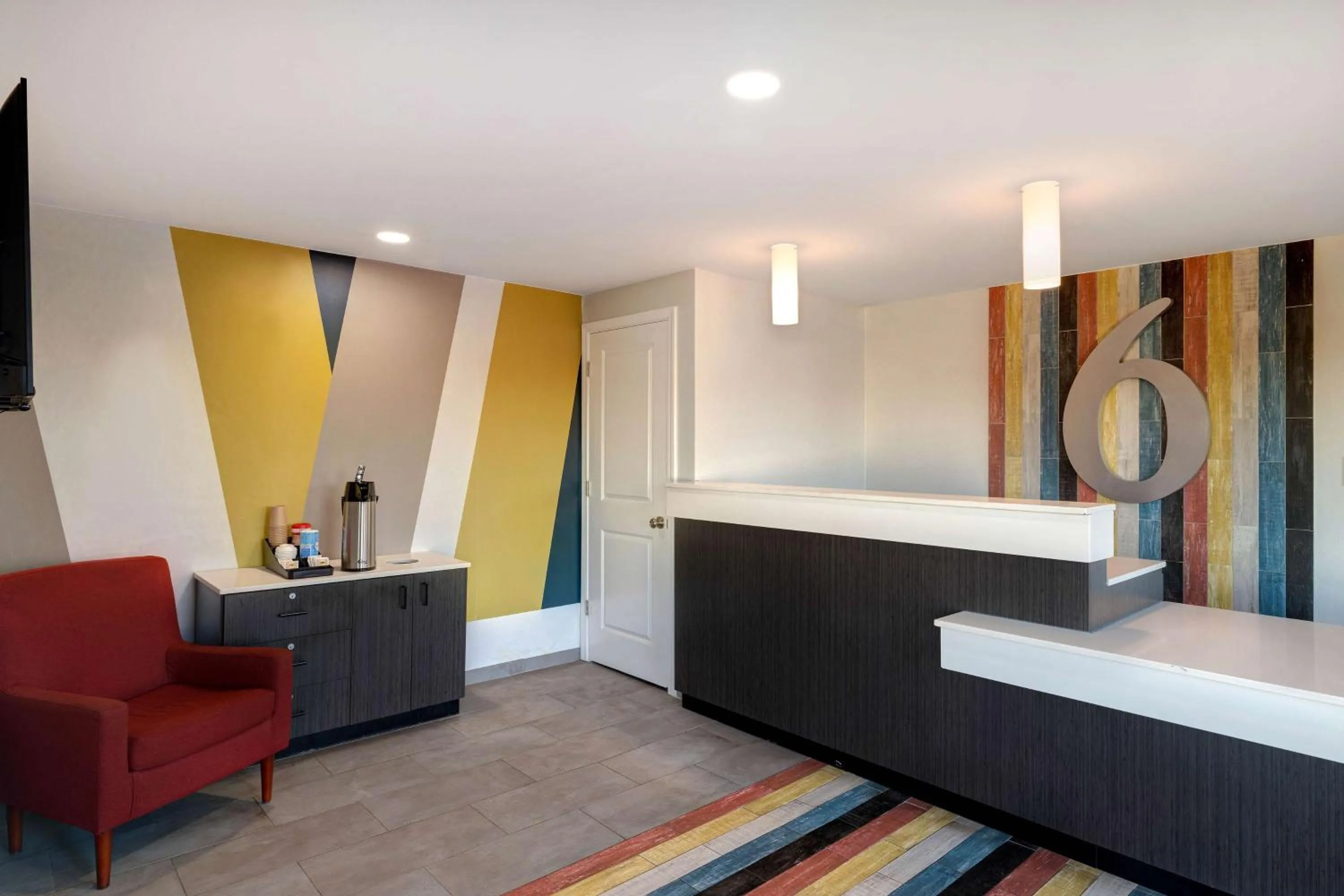 Lobby or reception, Bed in Motel 6 Bonne Terre, MO