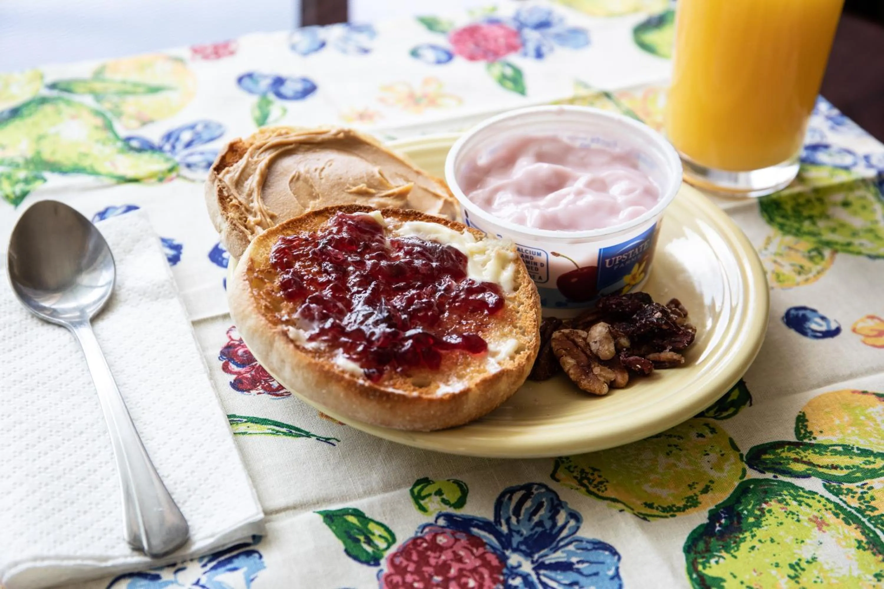 Breakfast in Ephraim Motel