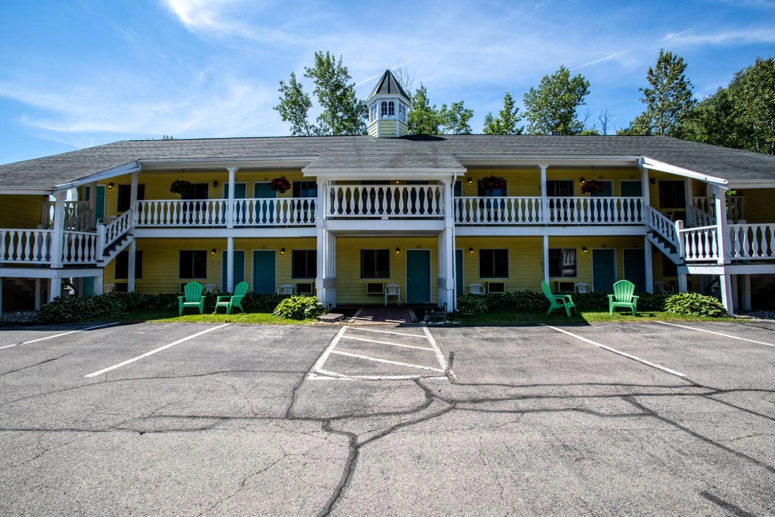 Property building in Ephraim Motel