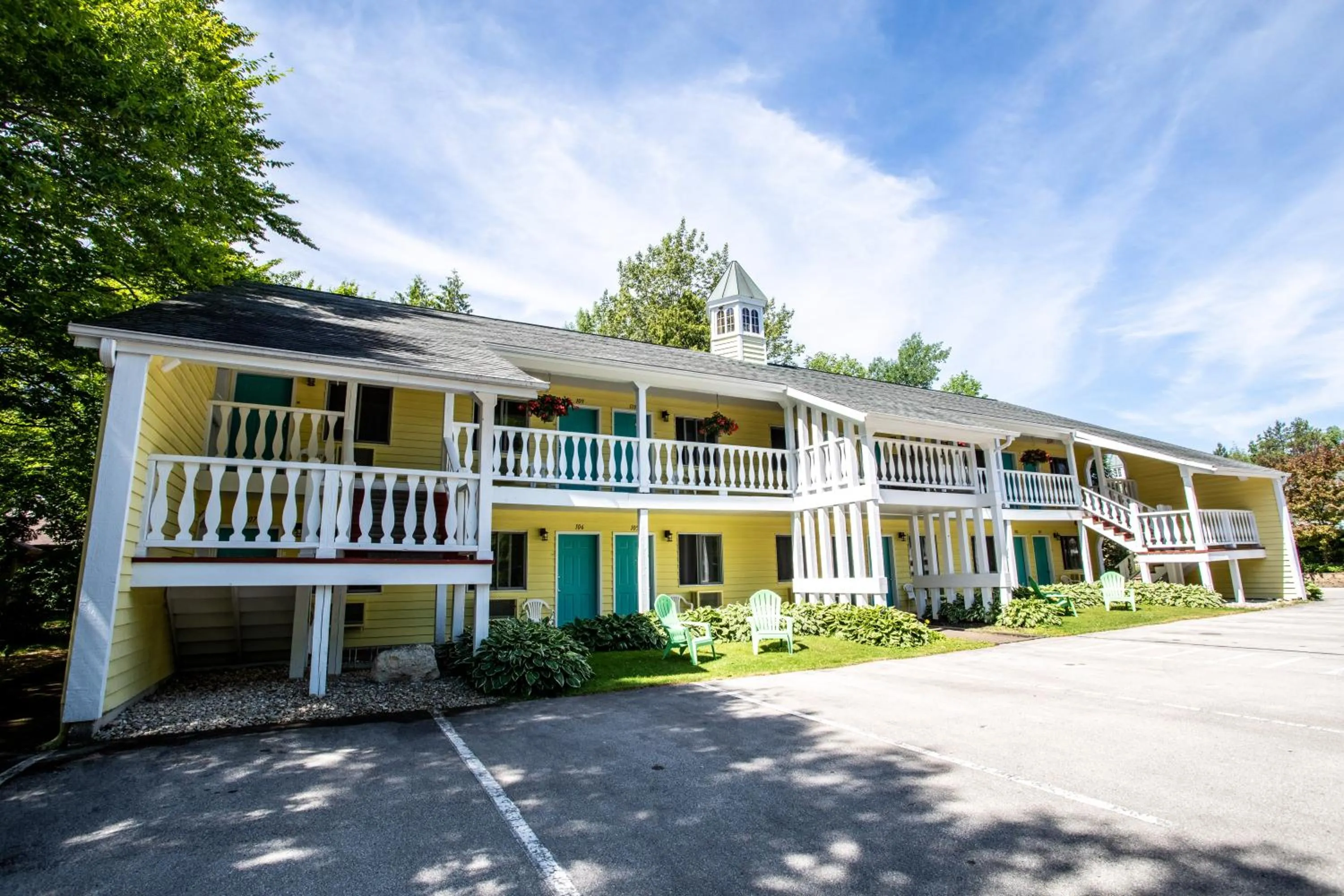 Property building in Ephraim Motel
