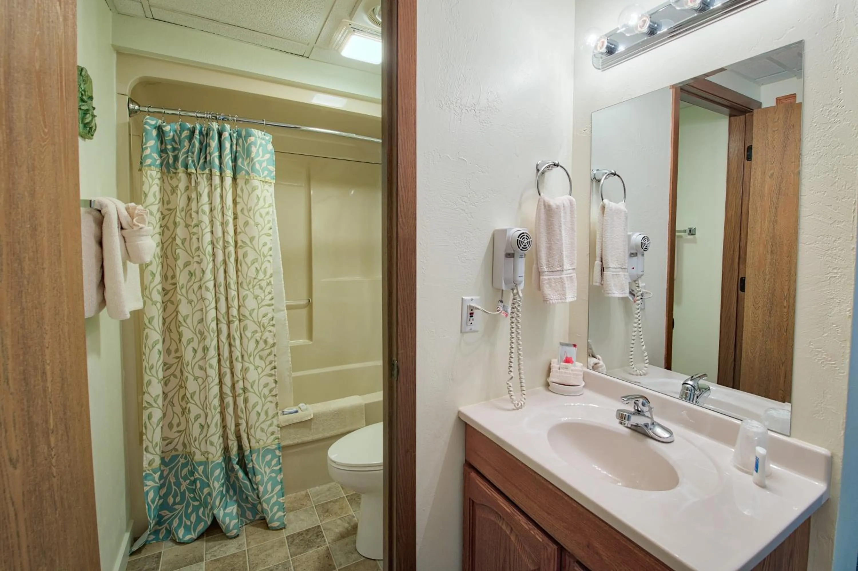 Bathroom in Ephraim Motel