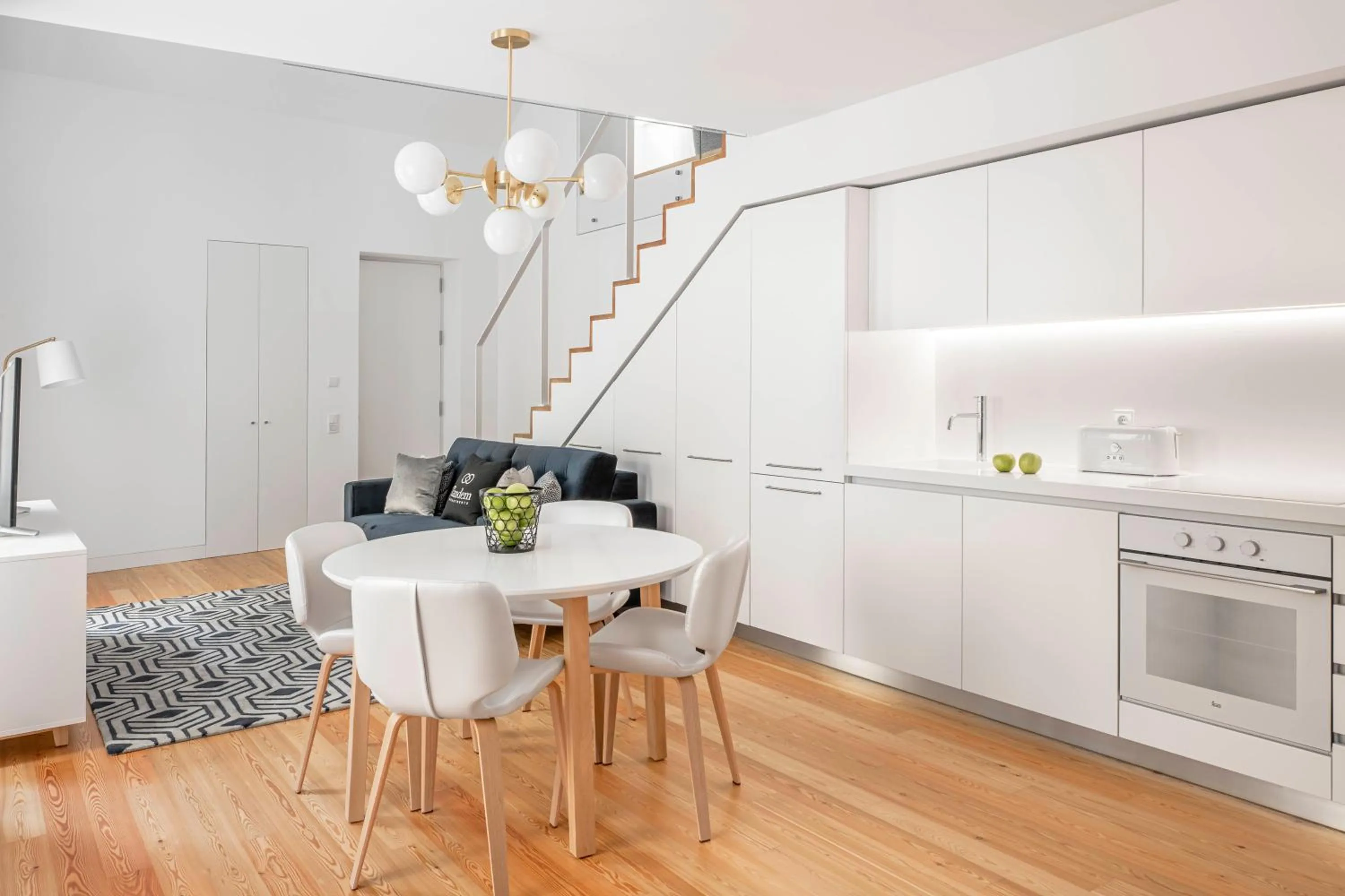 Dining area in Tandem Palacio Alfama Apartments