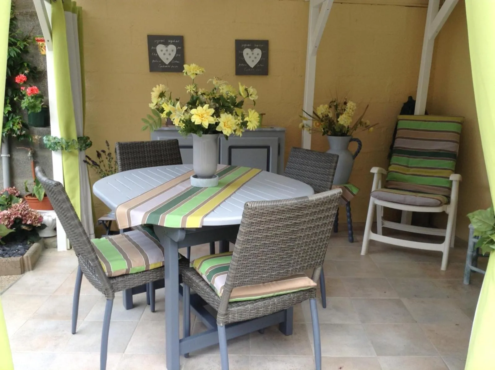 La Maison s'apelle le P'tit Nid