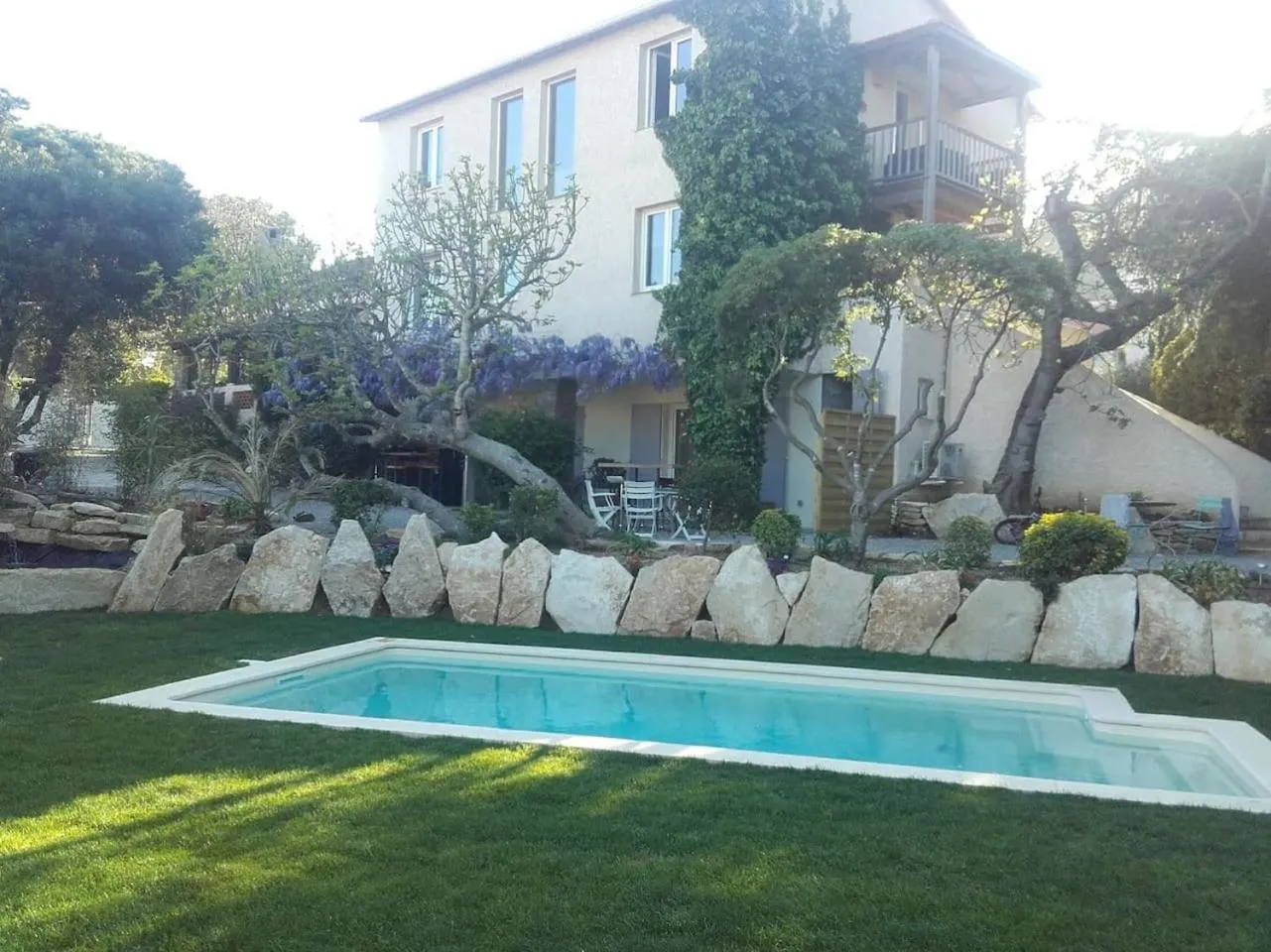 Spring in Villa LES FIGUIERS